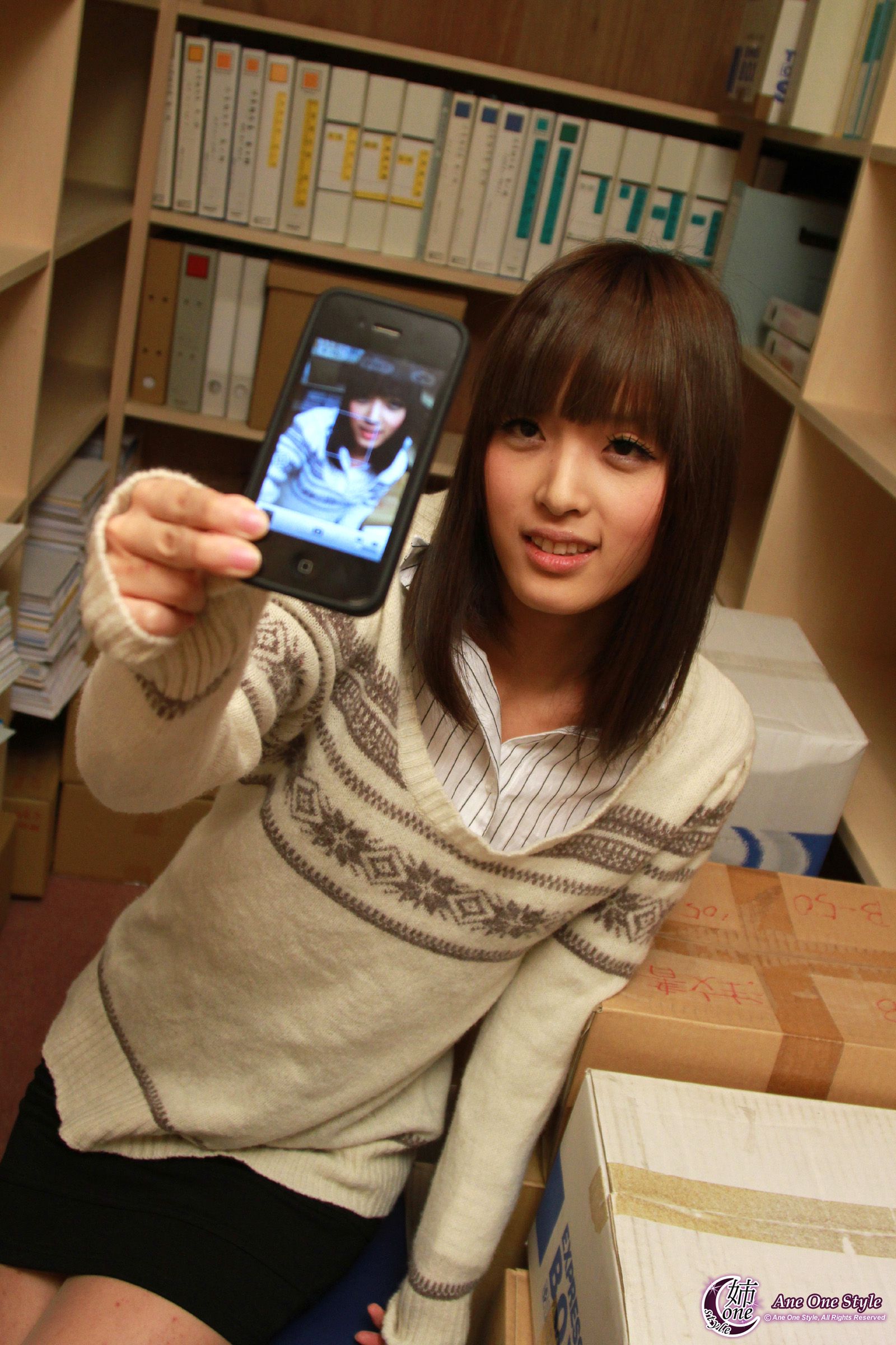 [X-City] Ane One Style No.32 稲森まほ/双葉みか Maho Inamori