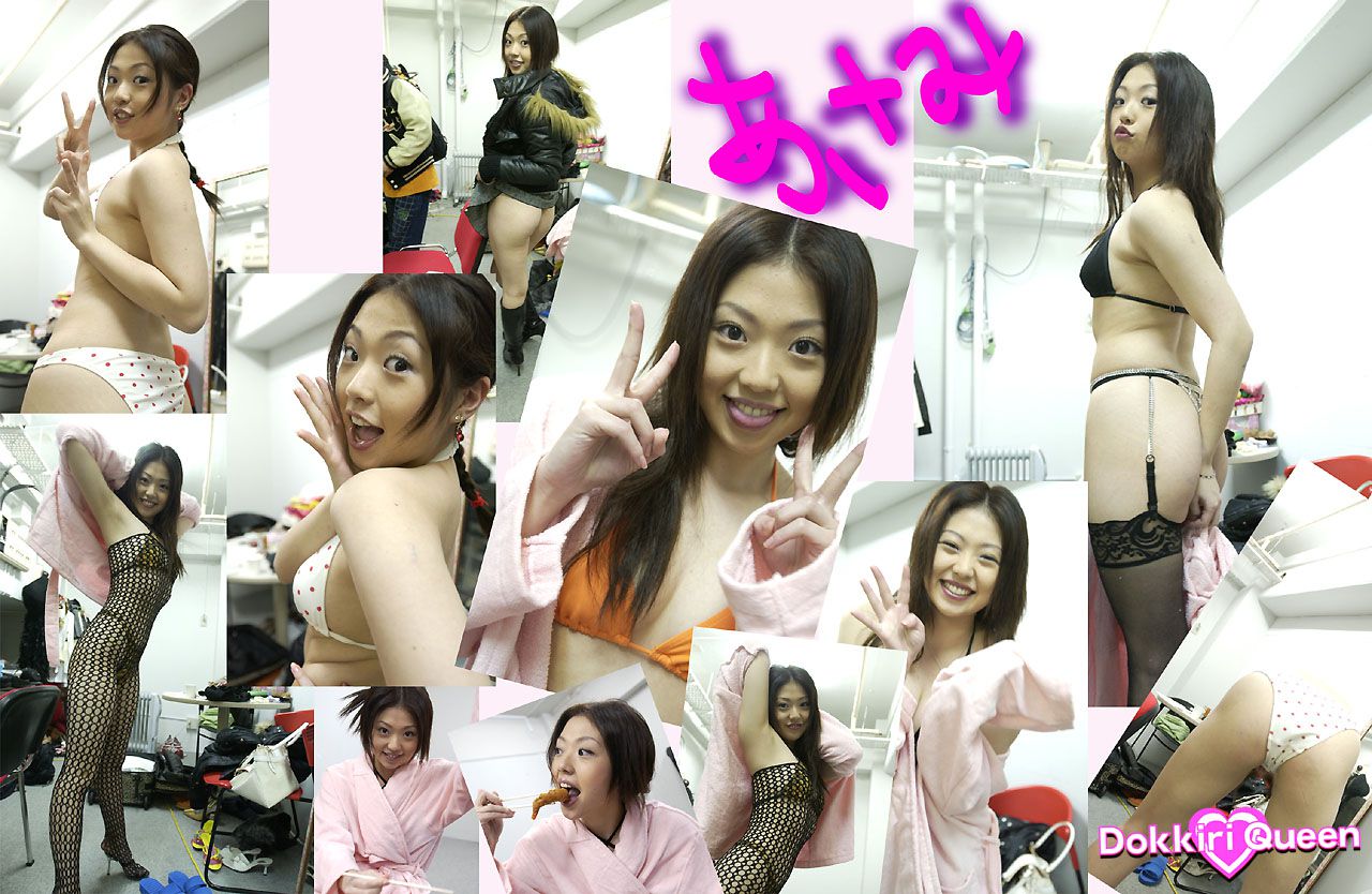[X-City] Dokkiri Queen No.014 亜紗美/亚纱美 Asami プロフィール