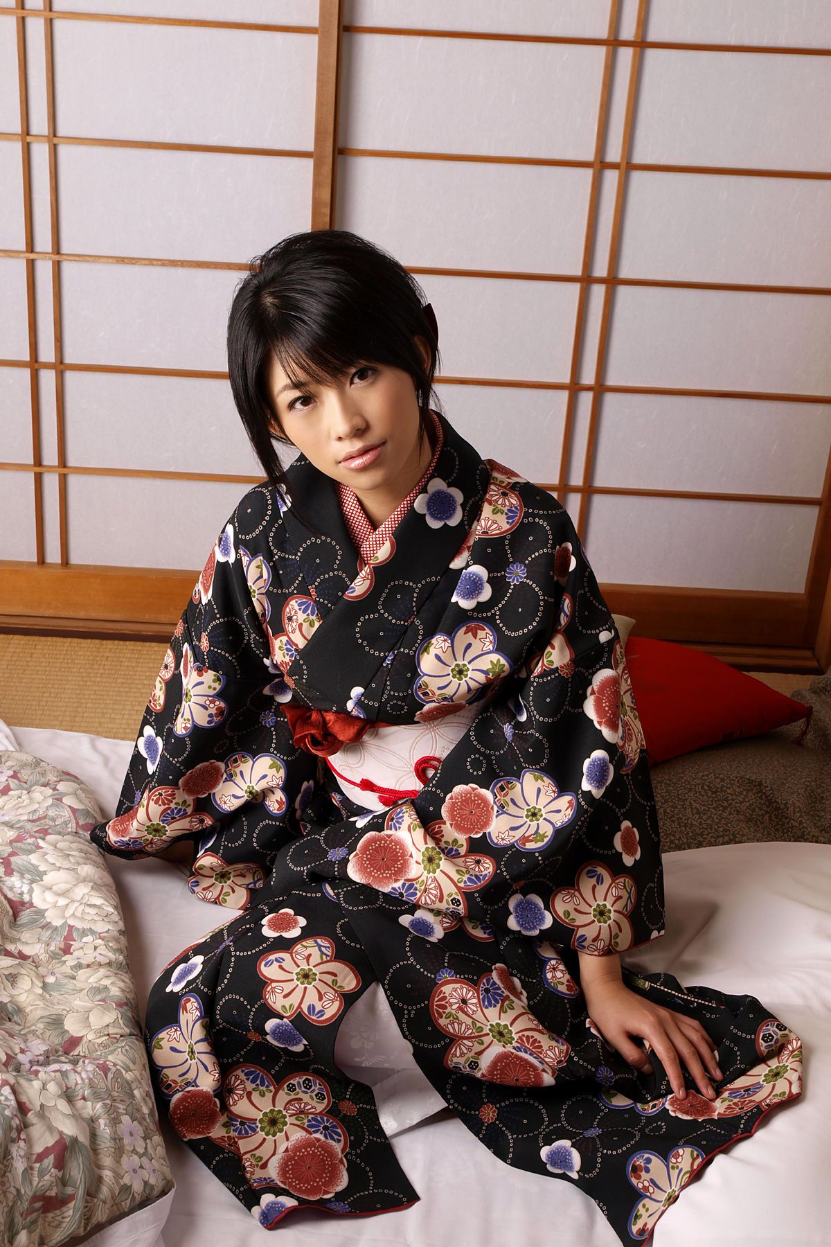 [X-City] KIMONO和テイスト 003 範田紗々 Sasa Handa