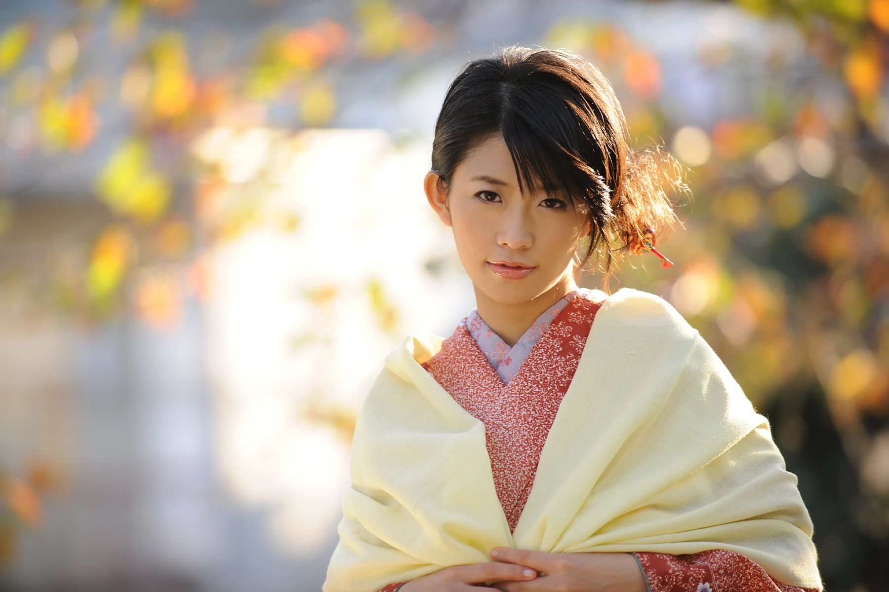 [X-City] KIMONO和テイスト 003 範田紗々 Sasa Handa