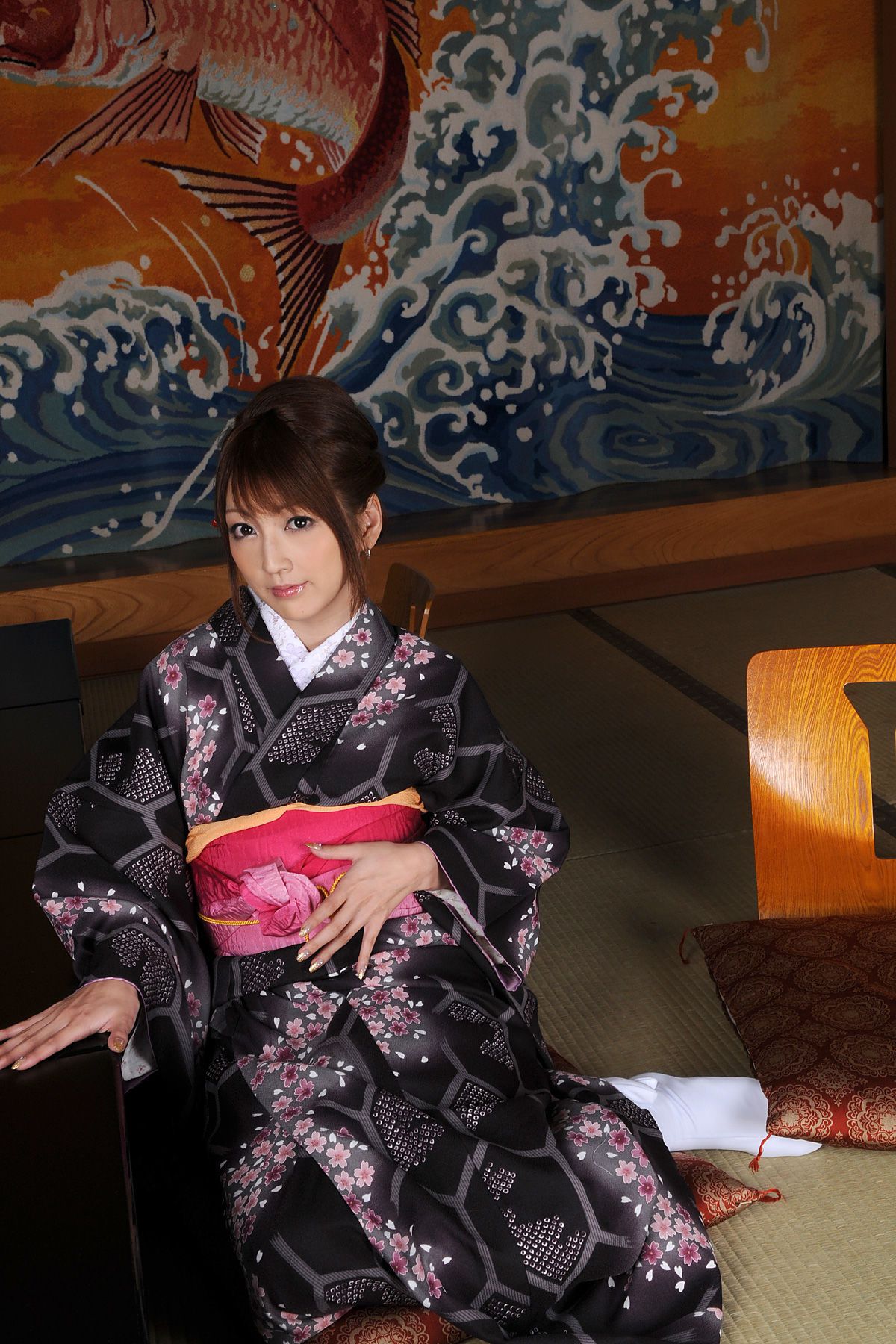 [X-City] KIMONO和テイスト 004 松岛枫/松島かえで Kaede Matsushima