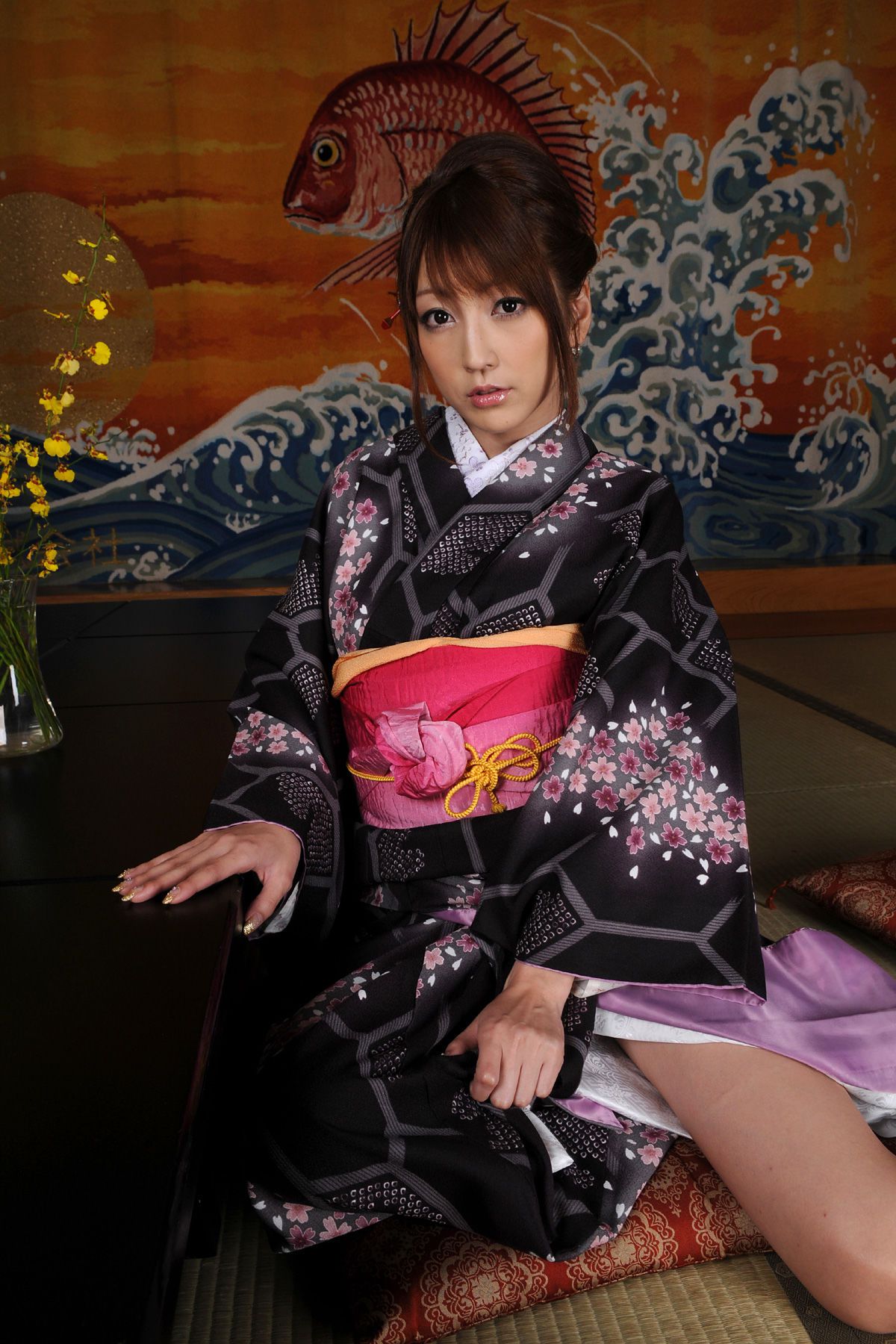 [X-City] KIMONO和テイスト 004 松岛枫/松島かえで Kaede Matsushima