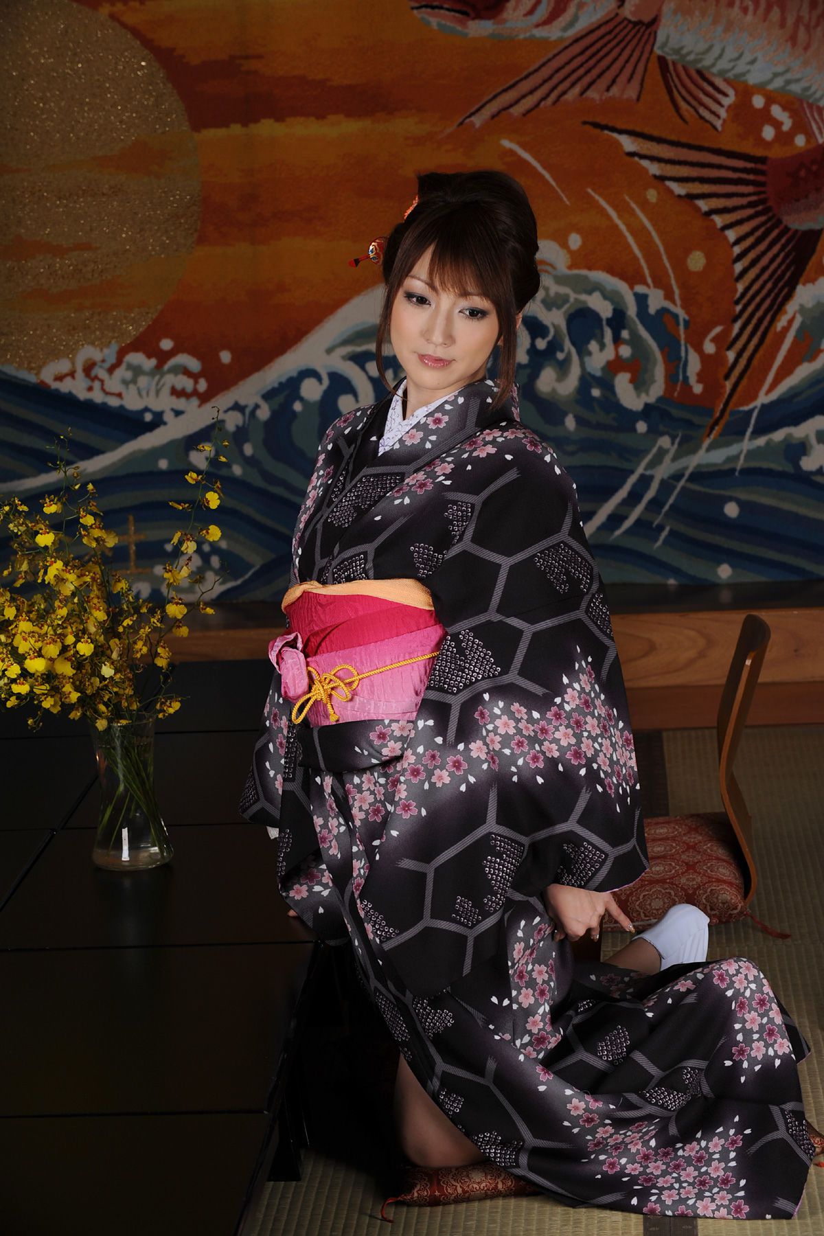 [X-City] KIMONO和テイスト 004 松岛枫/松島かえで Kaede Matsushima