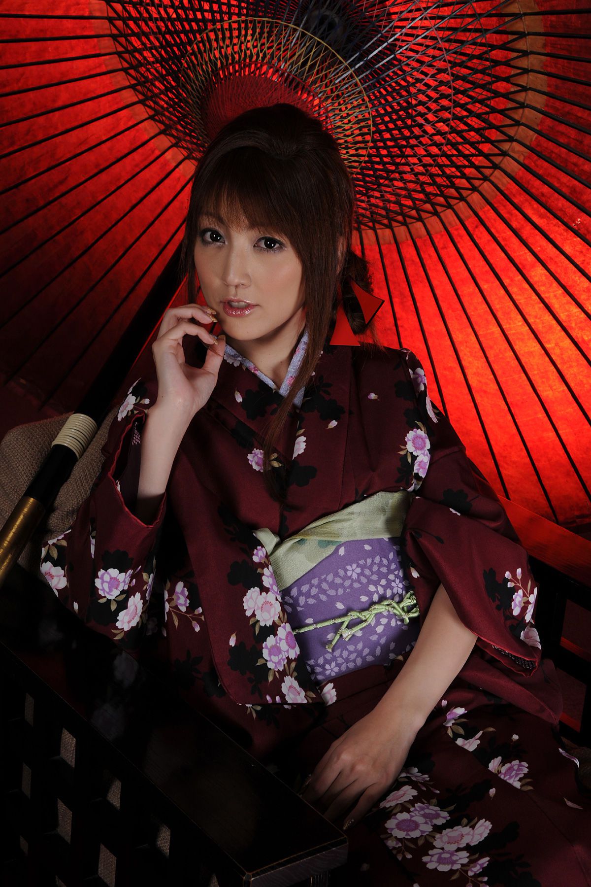 [X-City] KIMONO和テイスト 004 松岛枫/松島かえで Kaede Matsushima