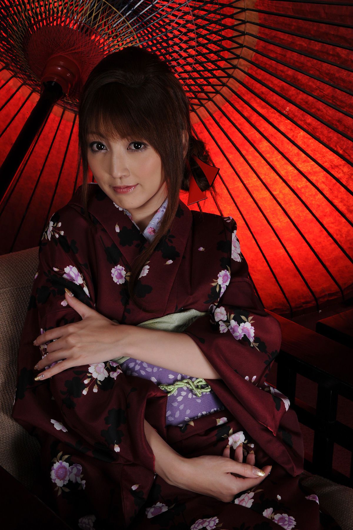 [X-City] KIMONO和テイスト 004 松岛枫/松島かえで Kaede Matsushima