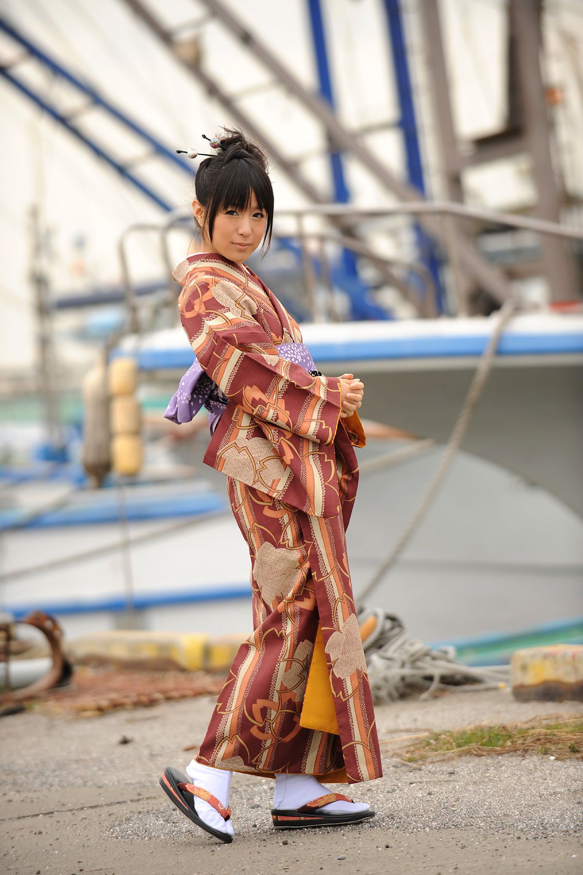 [X-City] KIMONO和テイスト 005 七海なな Nana Nanaumi