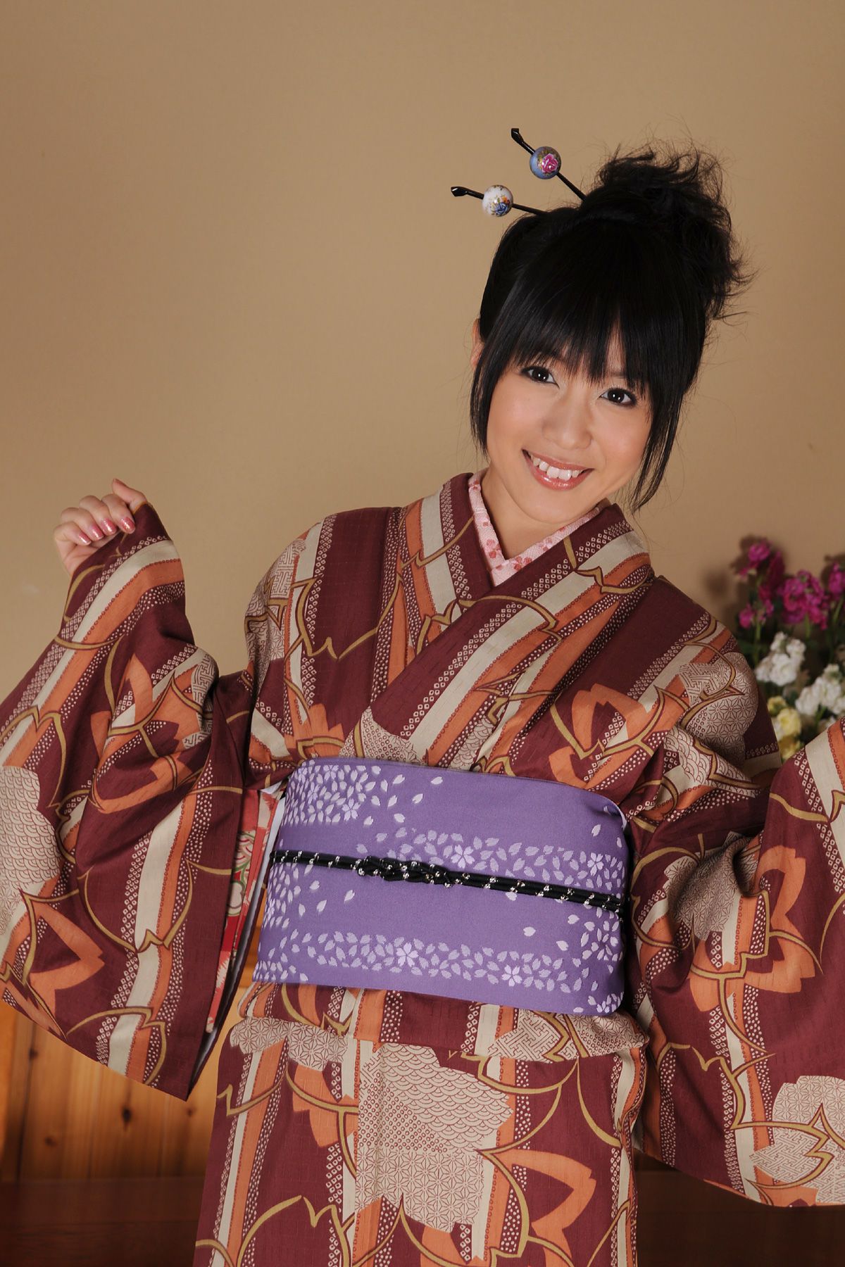 [X-City] KIMONO和テイスト 005 七海なな Nana Nanaumi