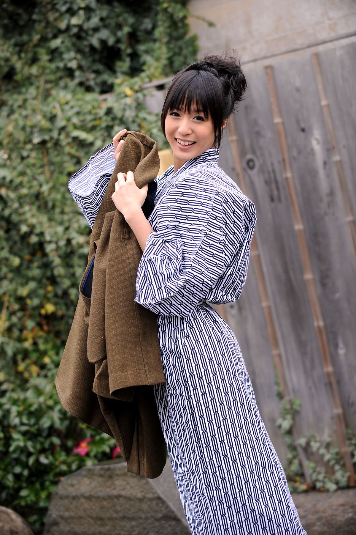 [X-City] KIMONO和テイスト 005 七海なな Nana Nanaumi