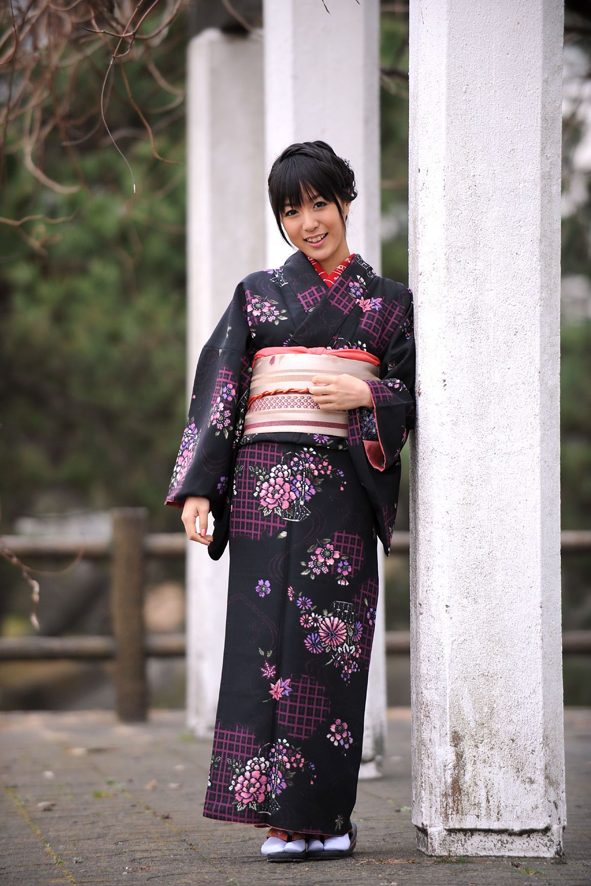 [X-City] KIMONO和テイスト 005 七海なな Nana Nanaumi
