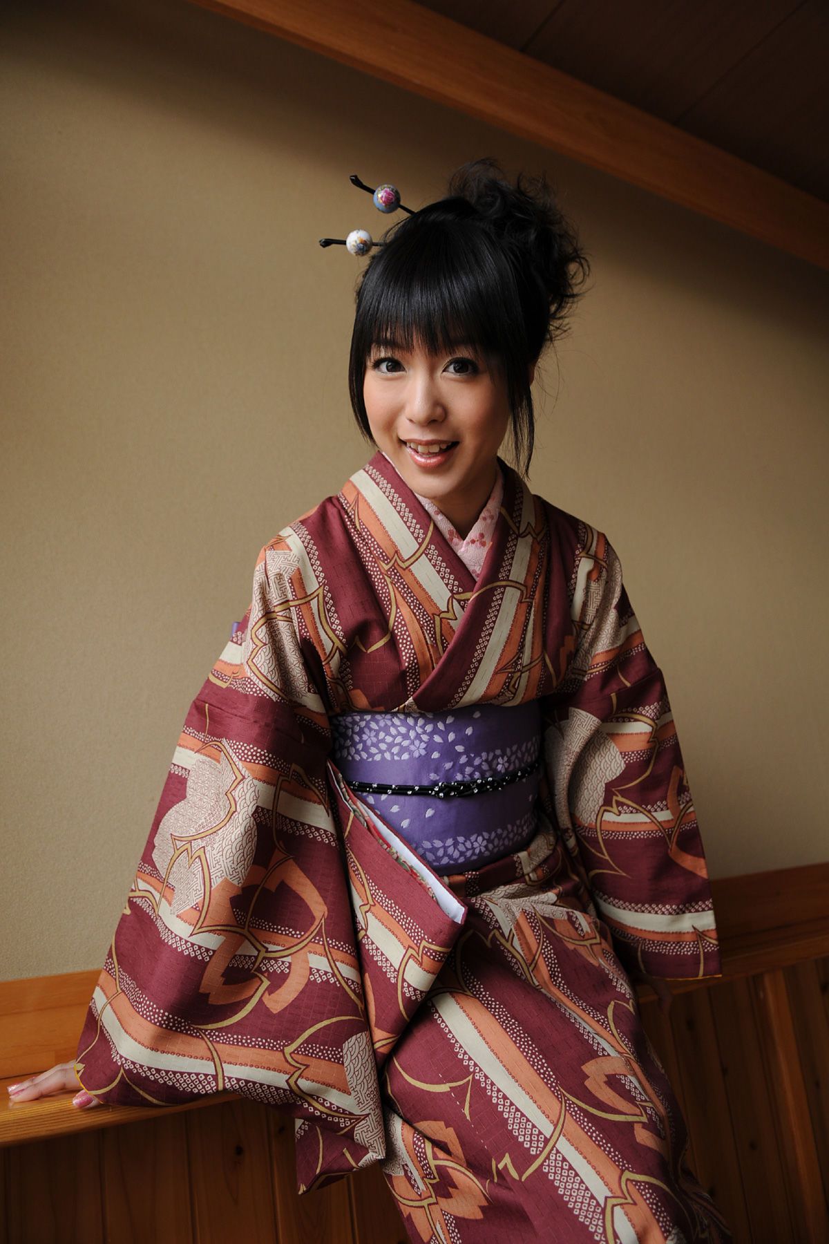 [X-City] KIMONO和テイスト 005 七海なな Nana Nanaumi