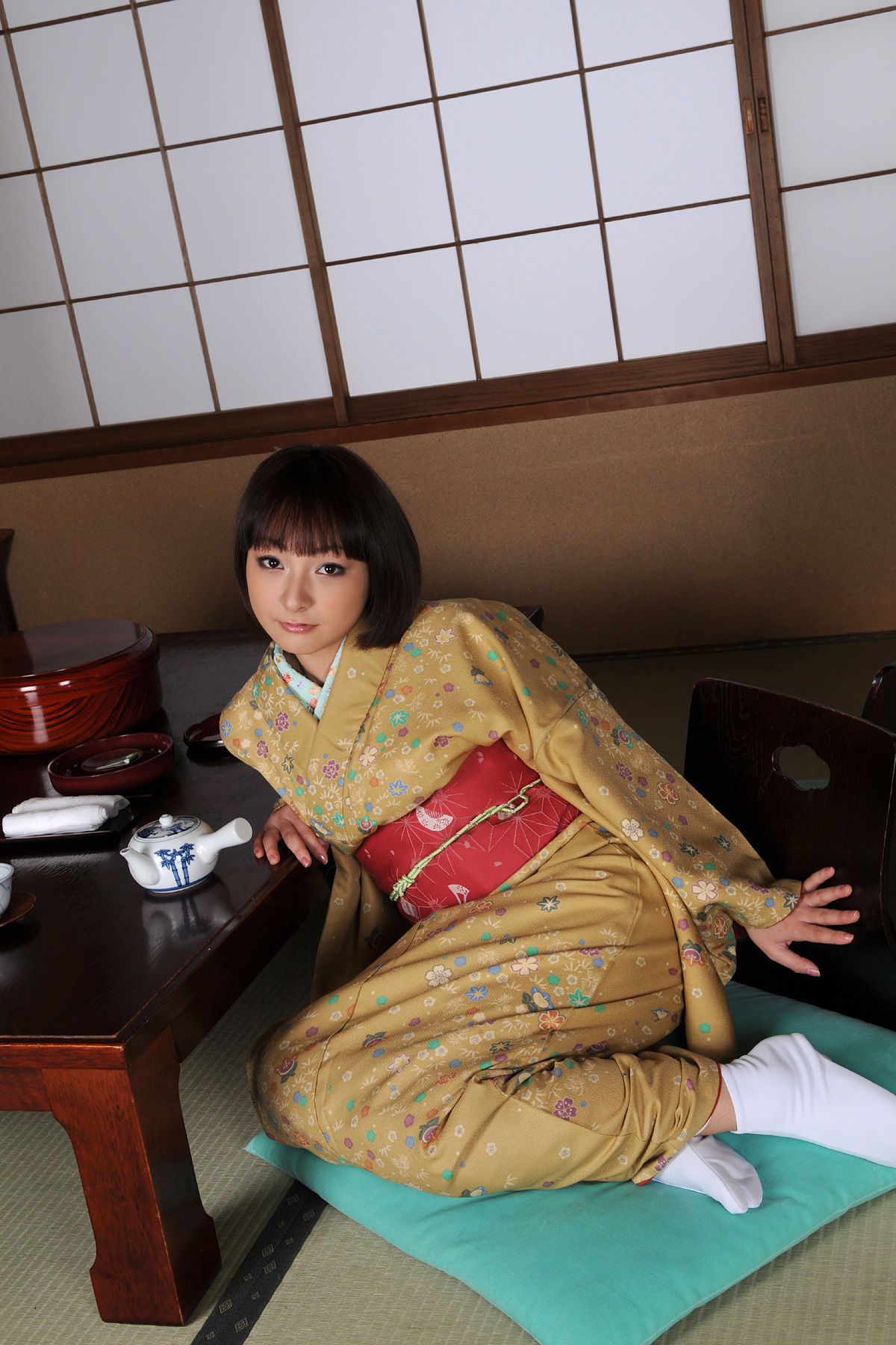 [X-City] KIMONO和テイスト 007 東琴乃 Kotono