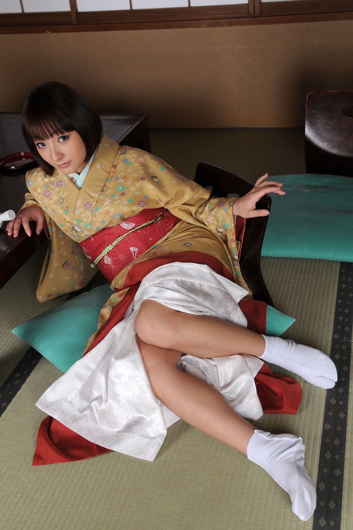 [X-City] KIMONO和テイスト 007 東琴乃 Kotono