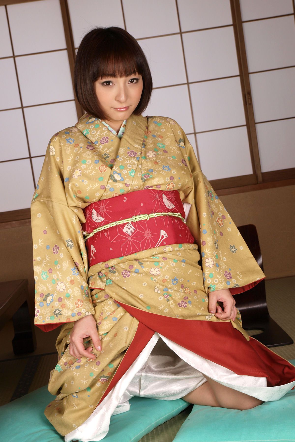 [X-City] KIMONO和テイスト 007 東琴乃 Kotono