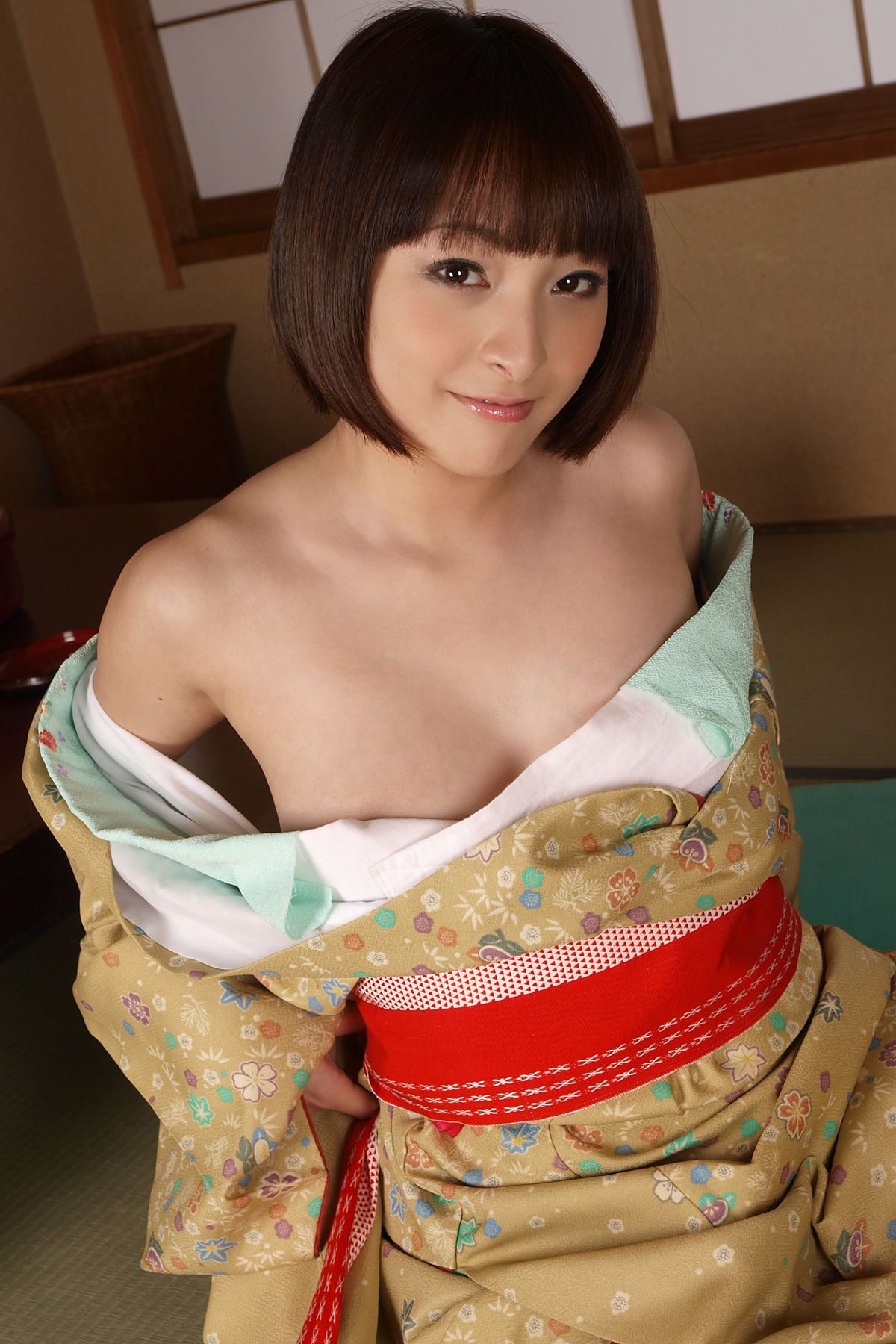 [X-City] KIMONO和テイスト 007 東琴乃 Kotono