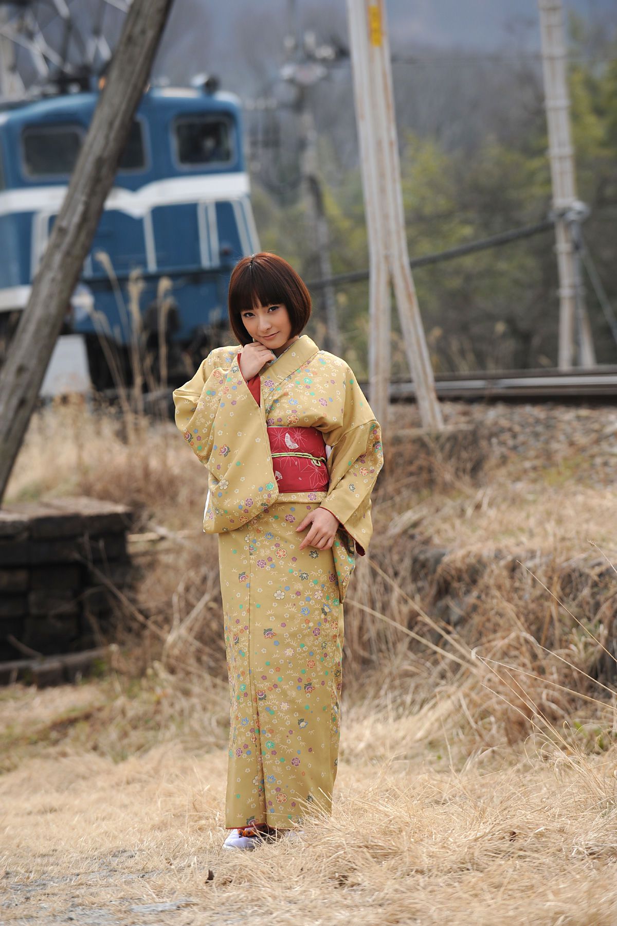 [X-City] KIMONO和テイスト 007 東琴乃 Kotono