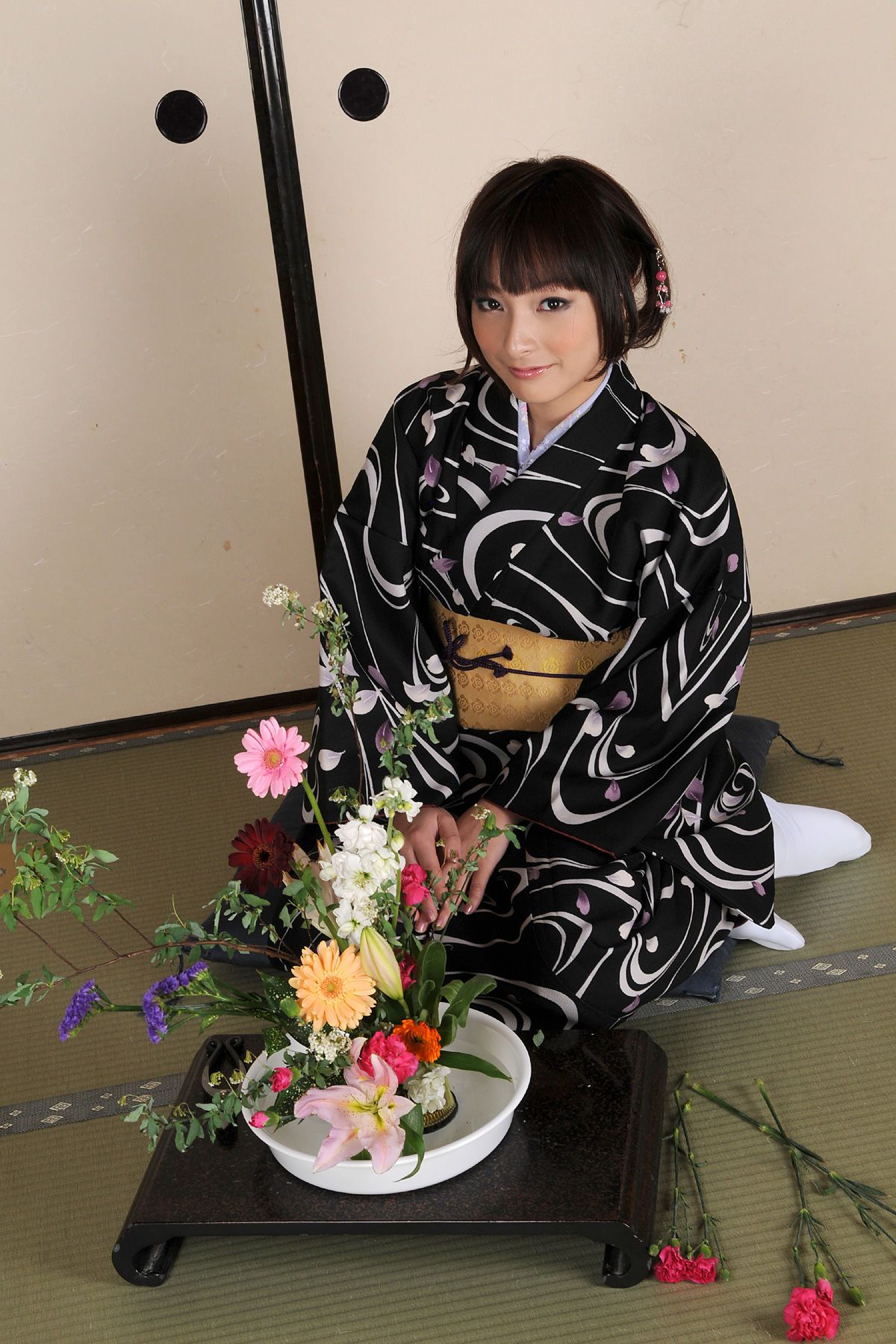 [X-City] KIMONO和テイスト 007 東琴乃 Kotono