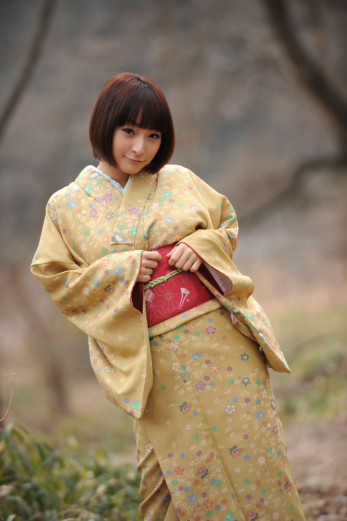 [X-City] KIMONO和テイスト 007 東琴乃 Kotono