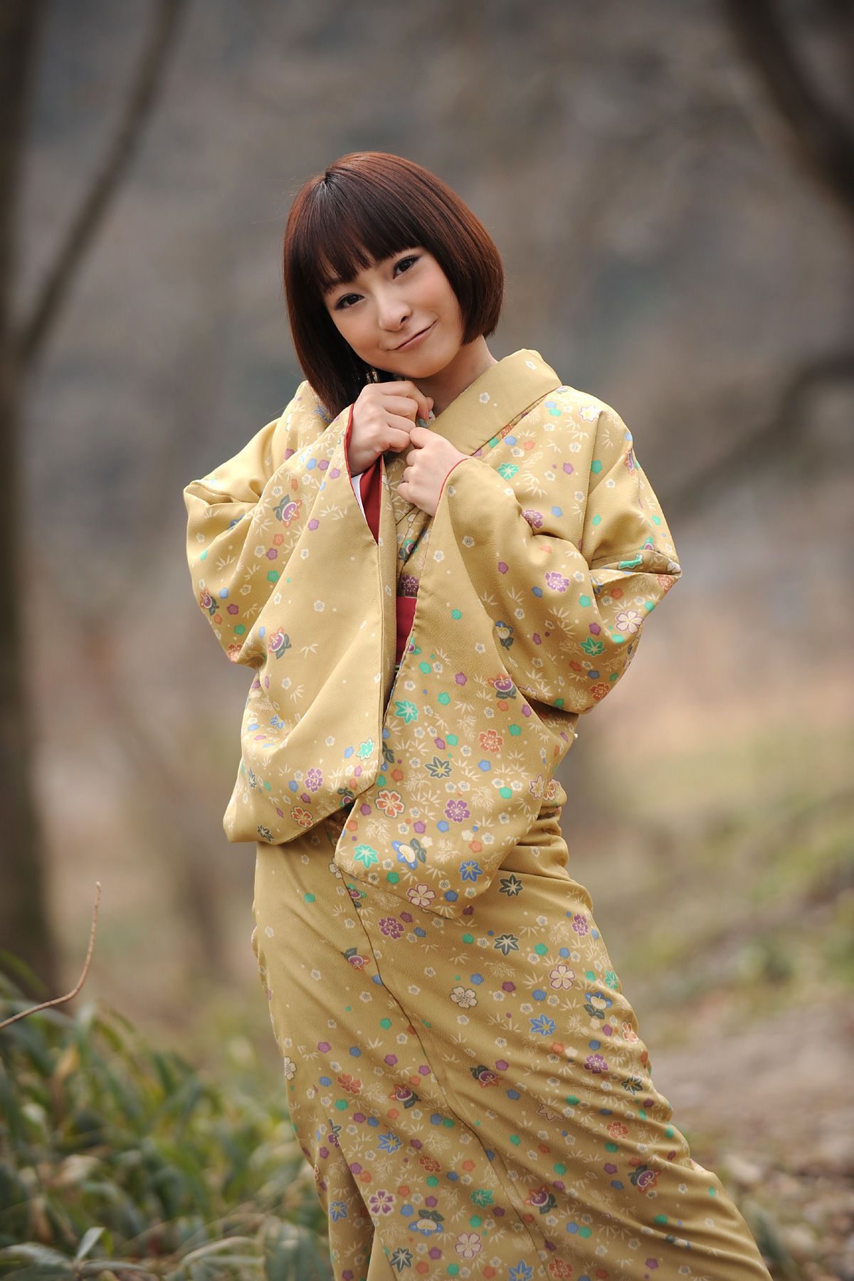 [X-City] KIMONO和テイスト 007 東琴乃 Kotono