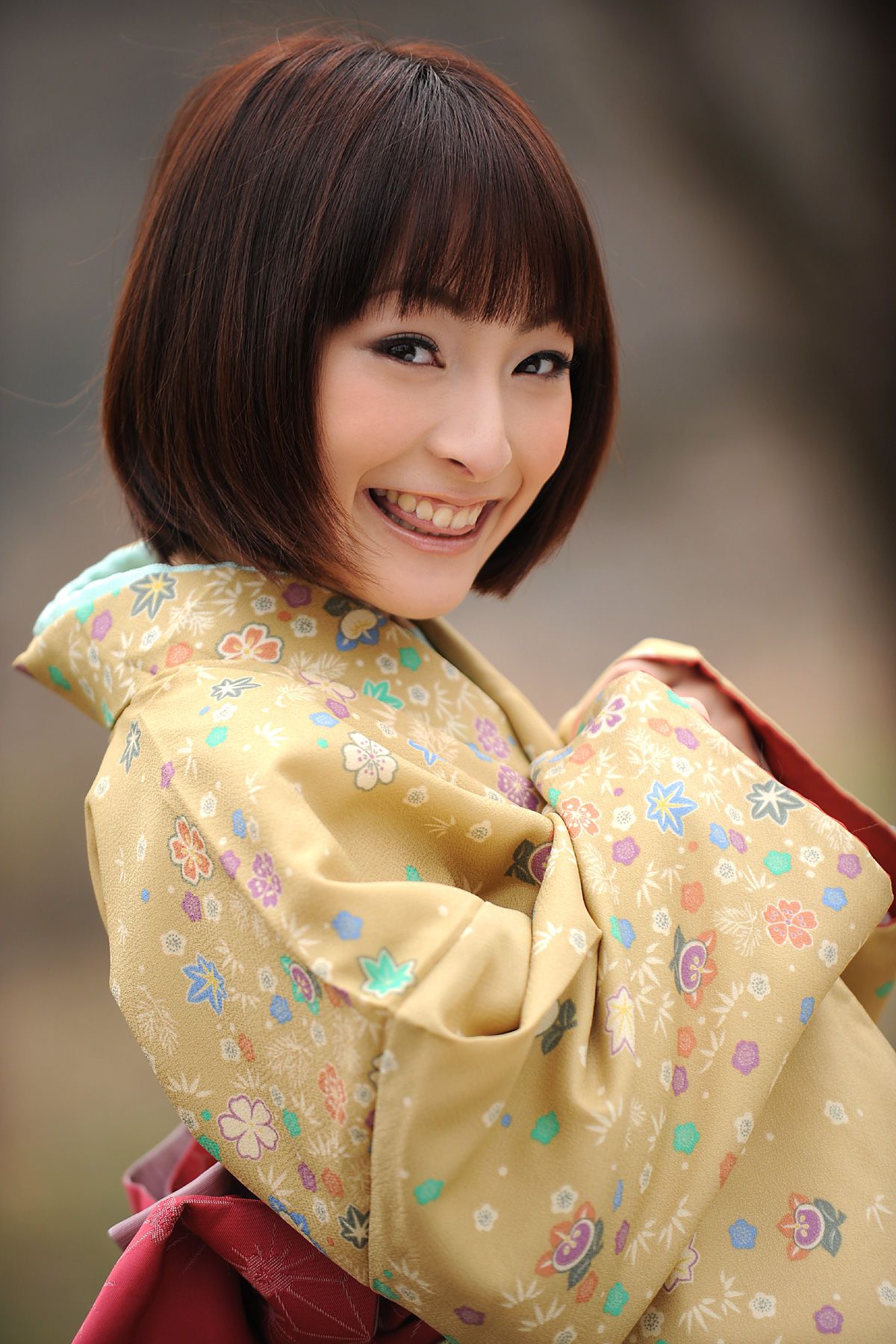 [X-City] KIMONO和テイスト 007 東琴乃 Kotono