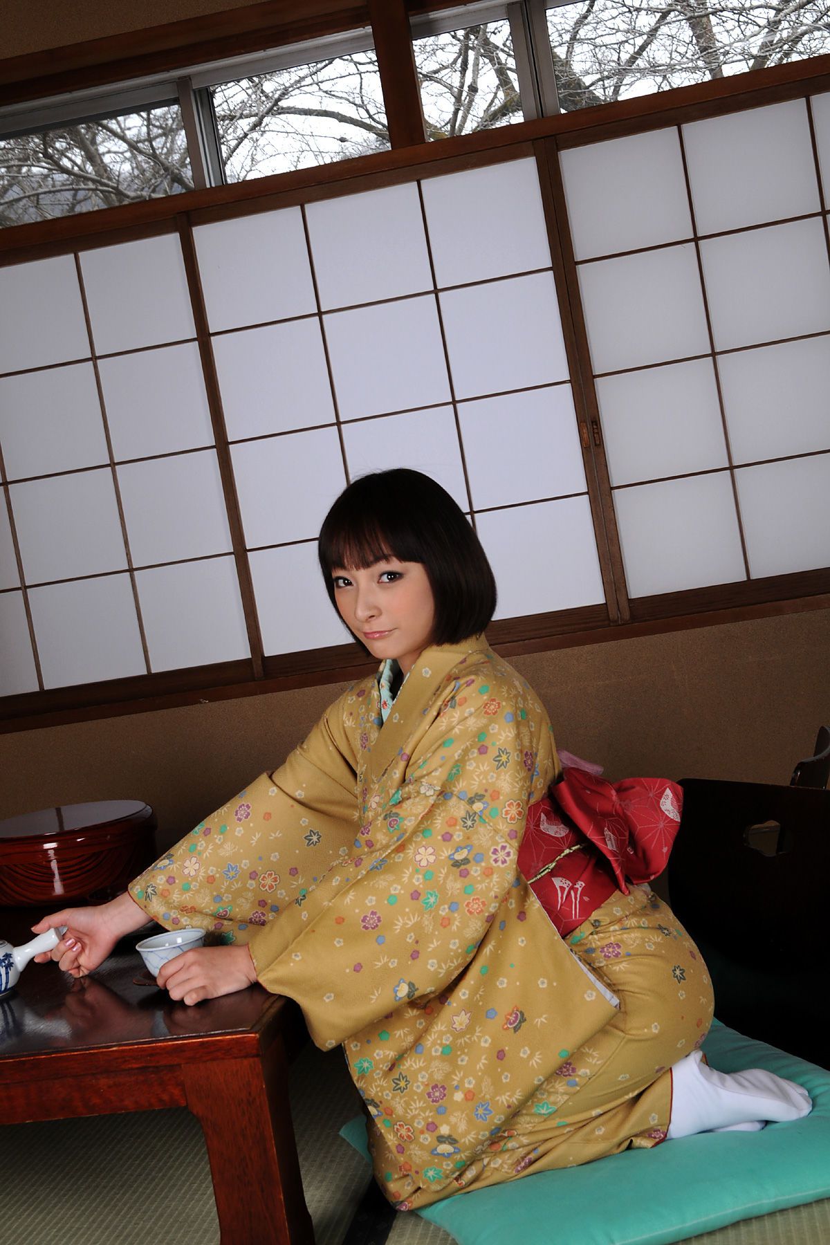 [X-City] KIMONO和テイスト 007 東琴乃 Kotono