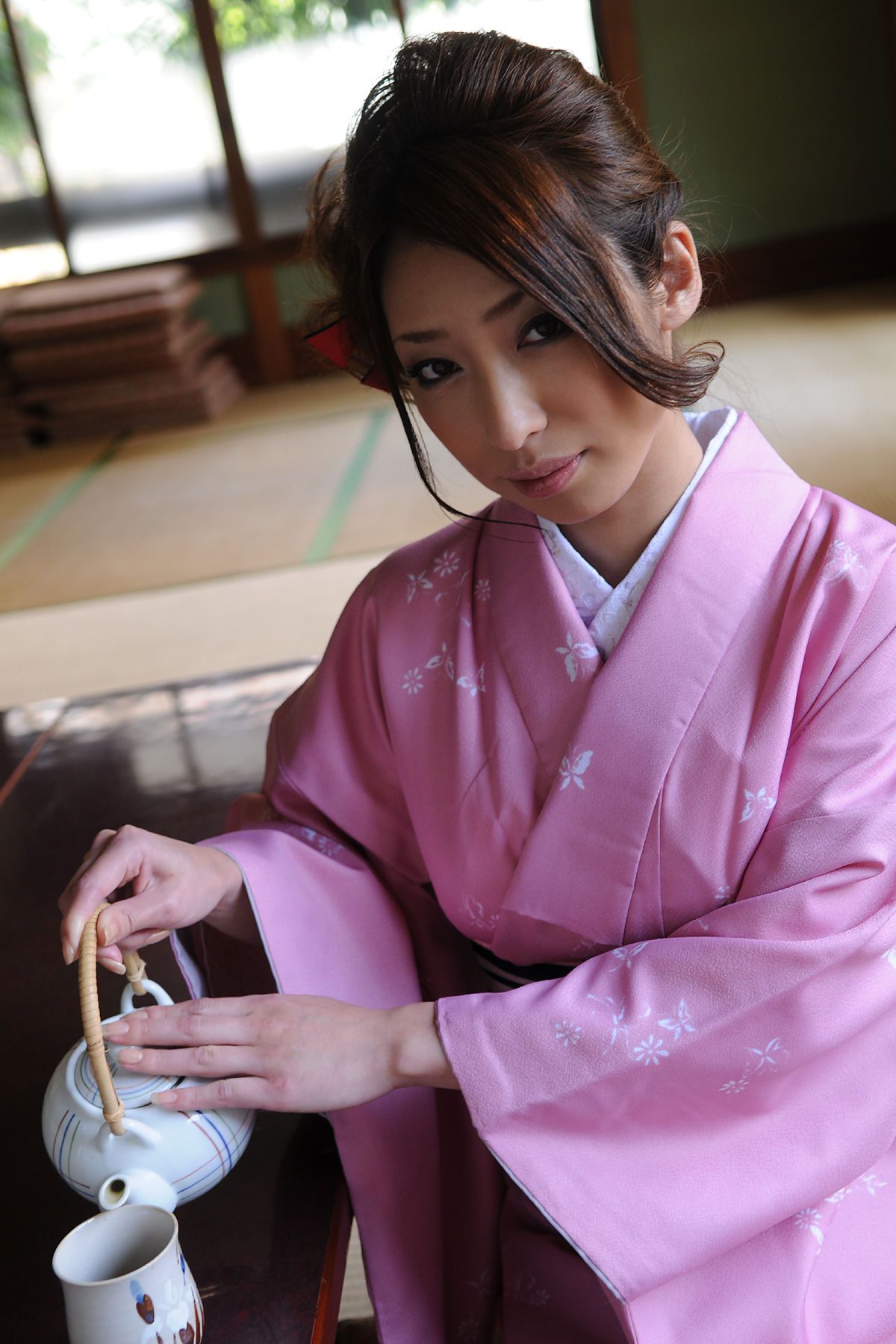 [X-City] KIMONO和テイスト 009 佳山三花/小田有紗 Mika Kayama