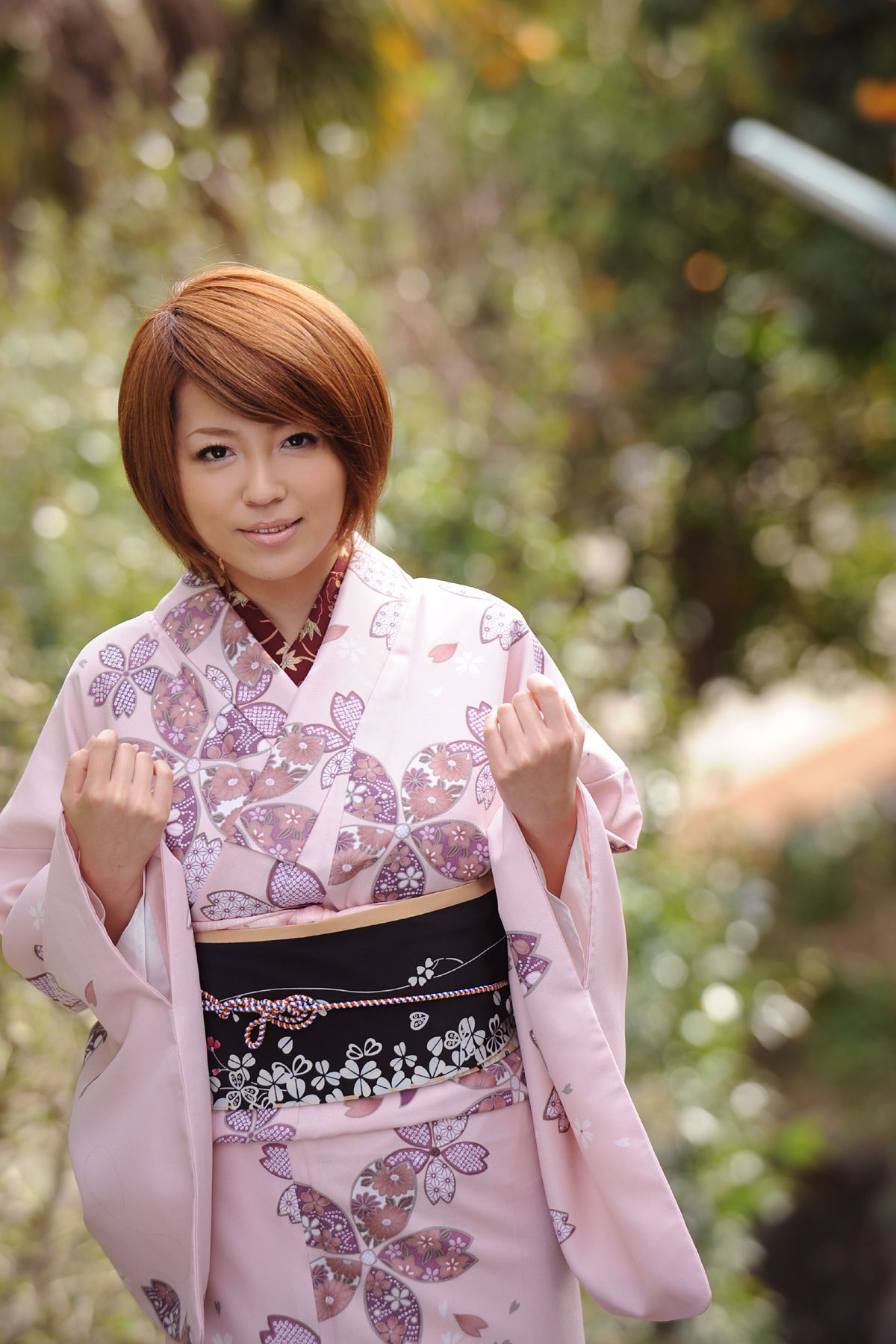 [X-City] KIMONO和テイスト 010 桜まい/片岡さき Mai Sakura