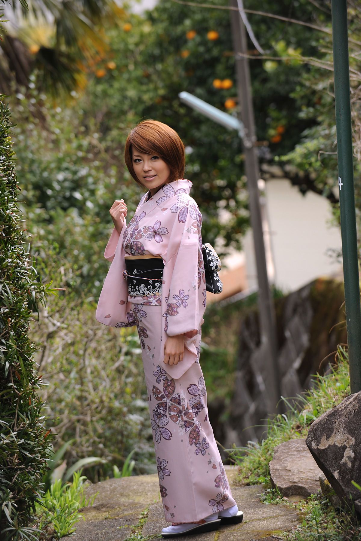 [X-City] KIMONO和テイスト 010 桜まい/片岡さき Mai Sakura