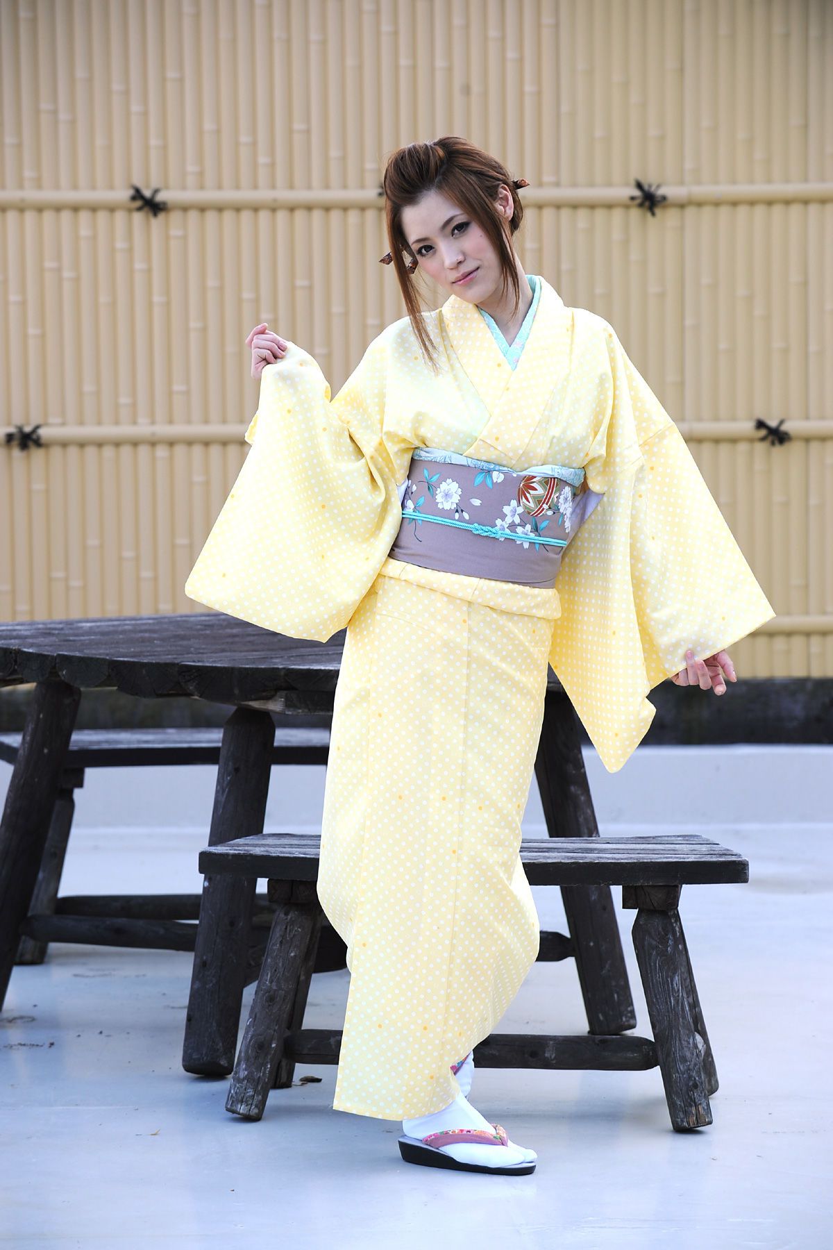 [X-City] KIMONO和テイスト 013 板垣梓/板垣あずさ Azusa Itagaki
