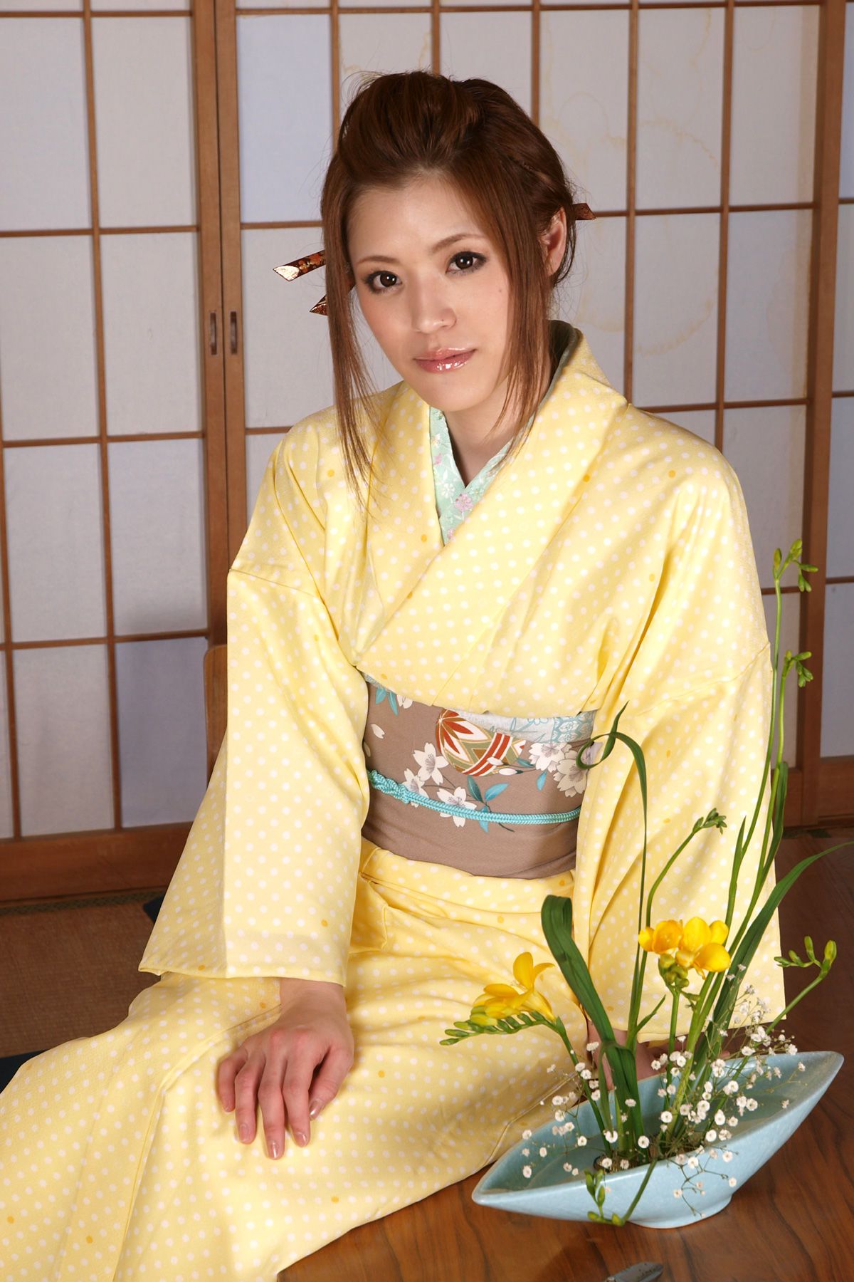 [X-City] KIMONO和テイスト 013 板垣梓/板垣あずさ Azusa Itagaki