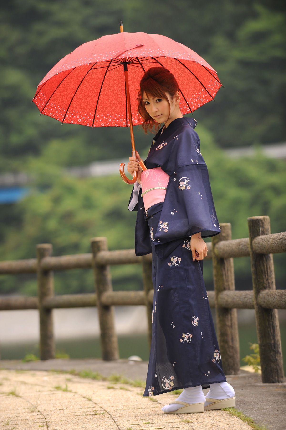 [X-City] KIMONO和テイスト 014 松島かえで Kaede Matsushima