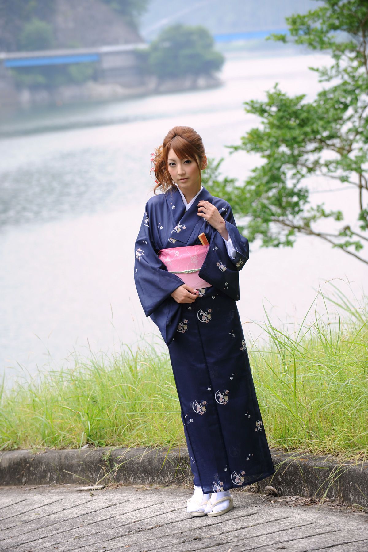 [X-City] KIMONO和テイスト 014 松島かえで Kaede Matsushima