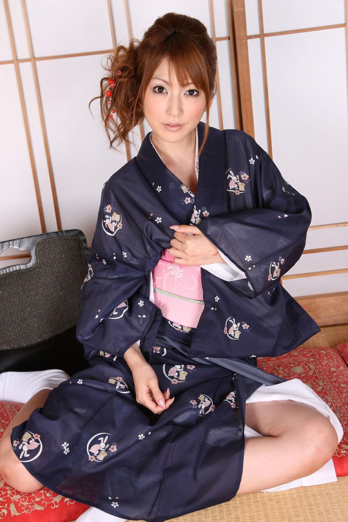 [X-City] KIMONO和テイスト 014 松島かえで Kaede Matsushima