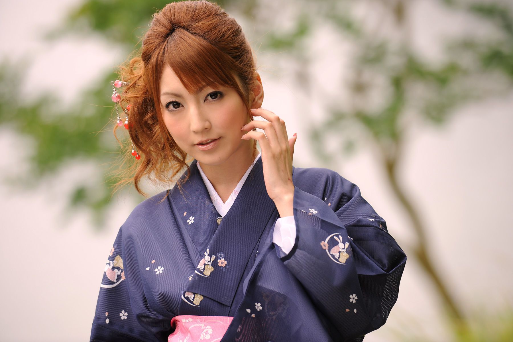 [X-City] KIMONO和テイスト 014 松島かえで Kaede Matsushima