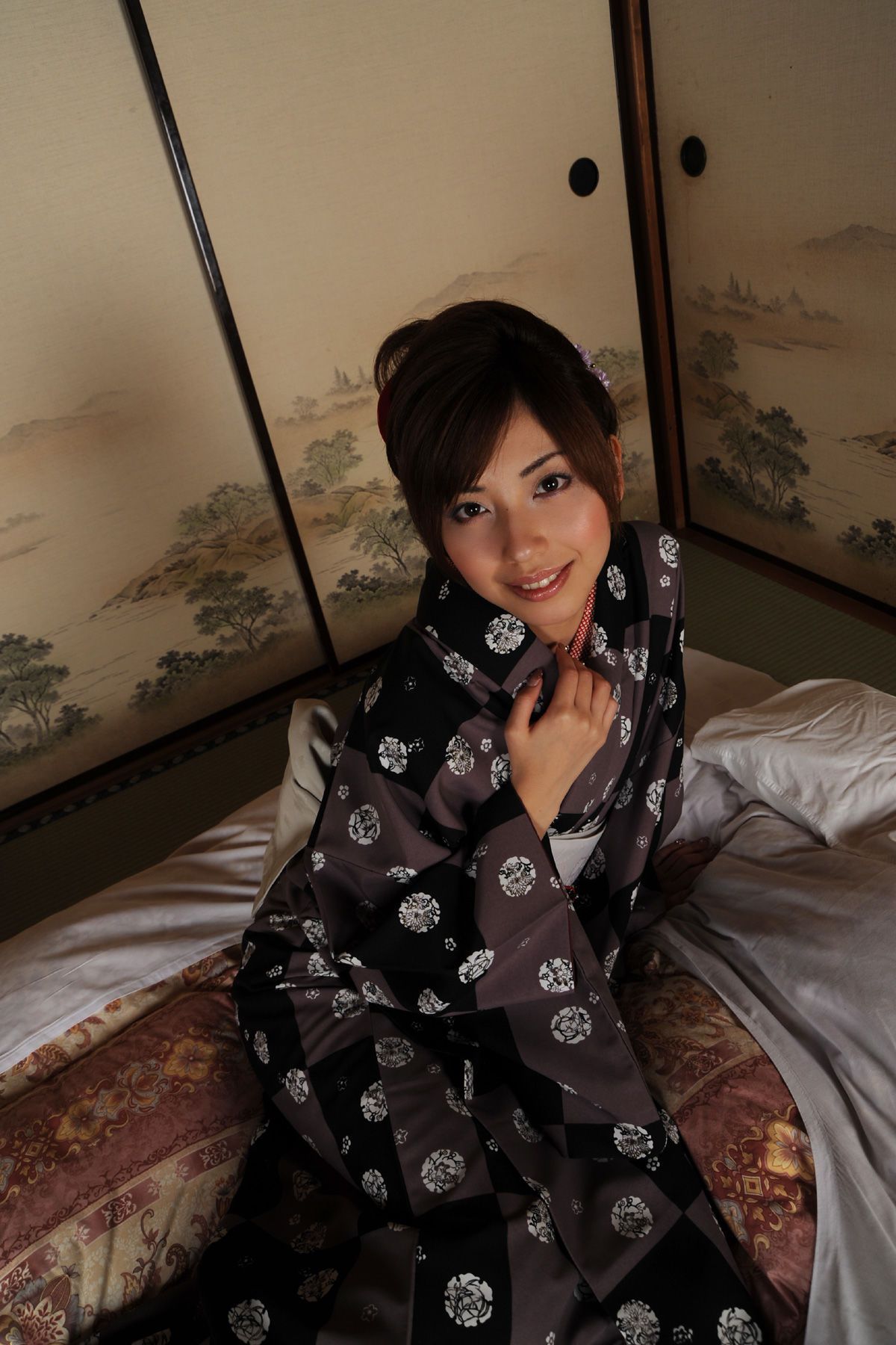 [X-City] KIMONO和テイスト 015 横山美雪 Miyuki Yokoyama