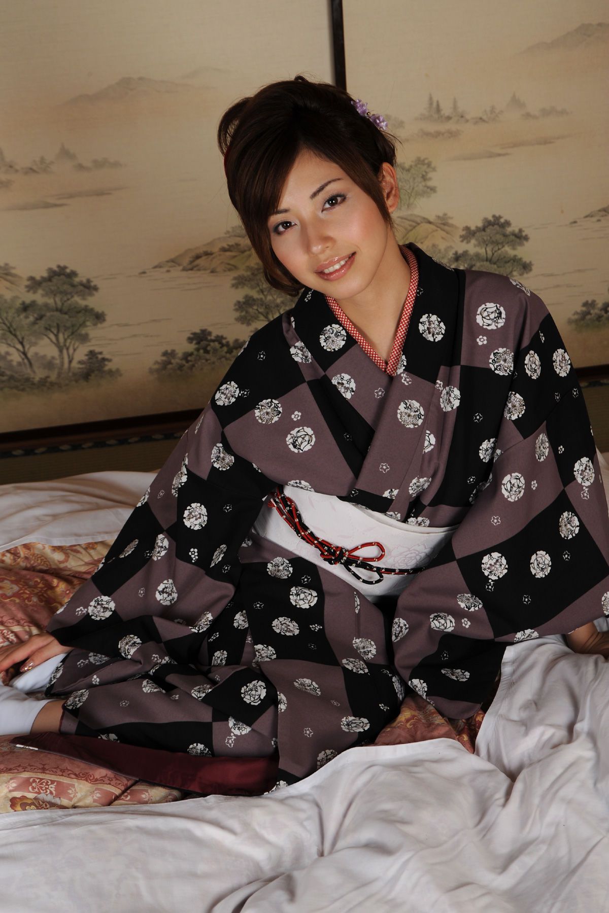 [X-City] KIMONO和テイスト 015 横山美雪 Miyuki Yokoyama