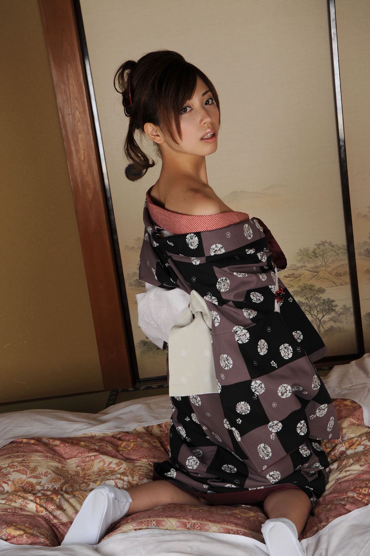 [X-City] KIMONO和テイスト 015 横山美雪 Miyuki Yokoyama
