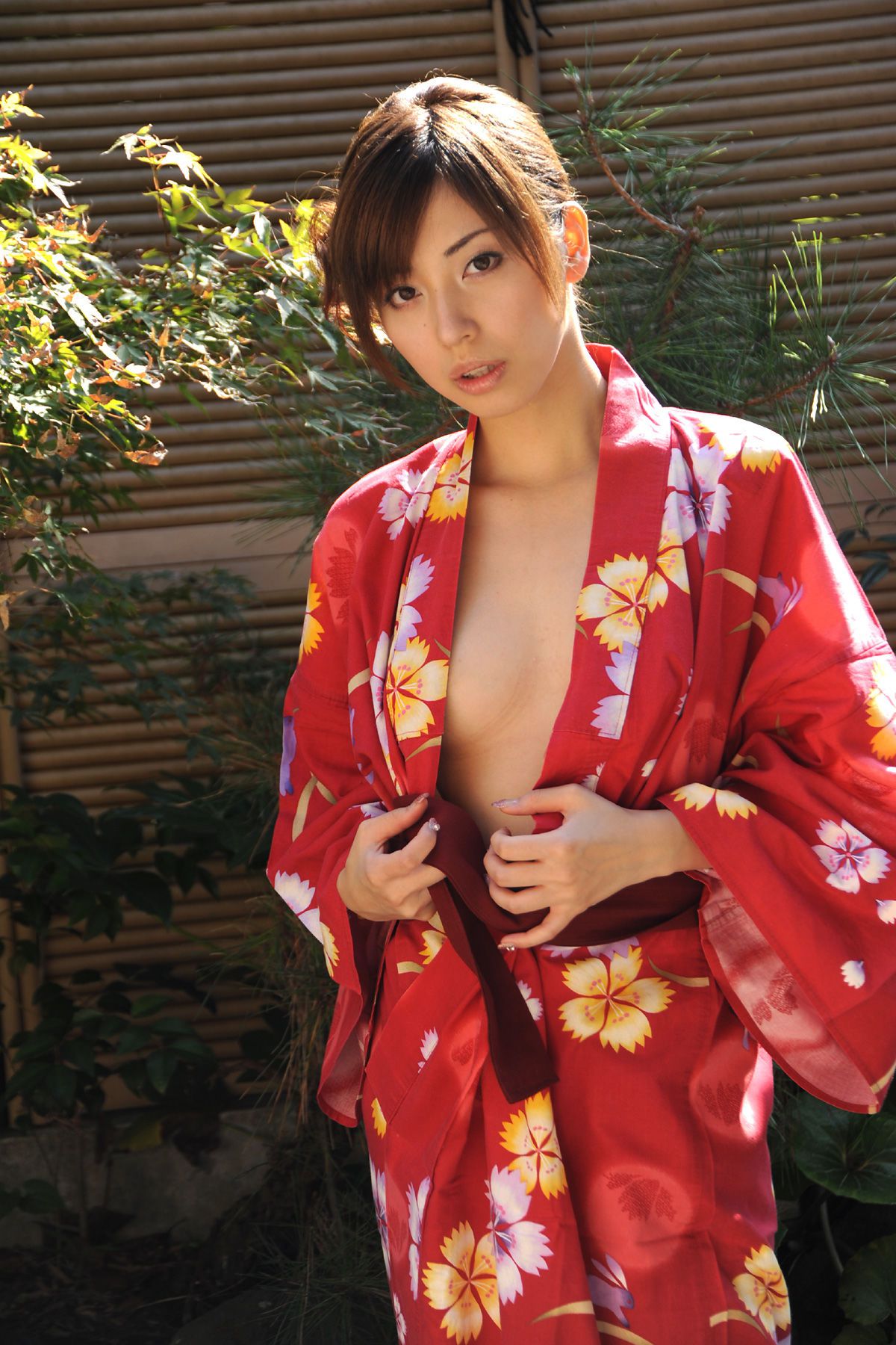 [X-City] KIMONO和テイスト 015 横山美雪 Miyuki Yokoyama