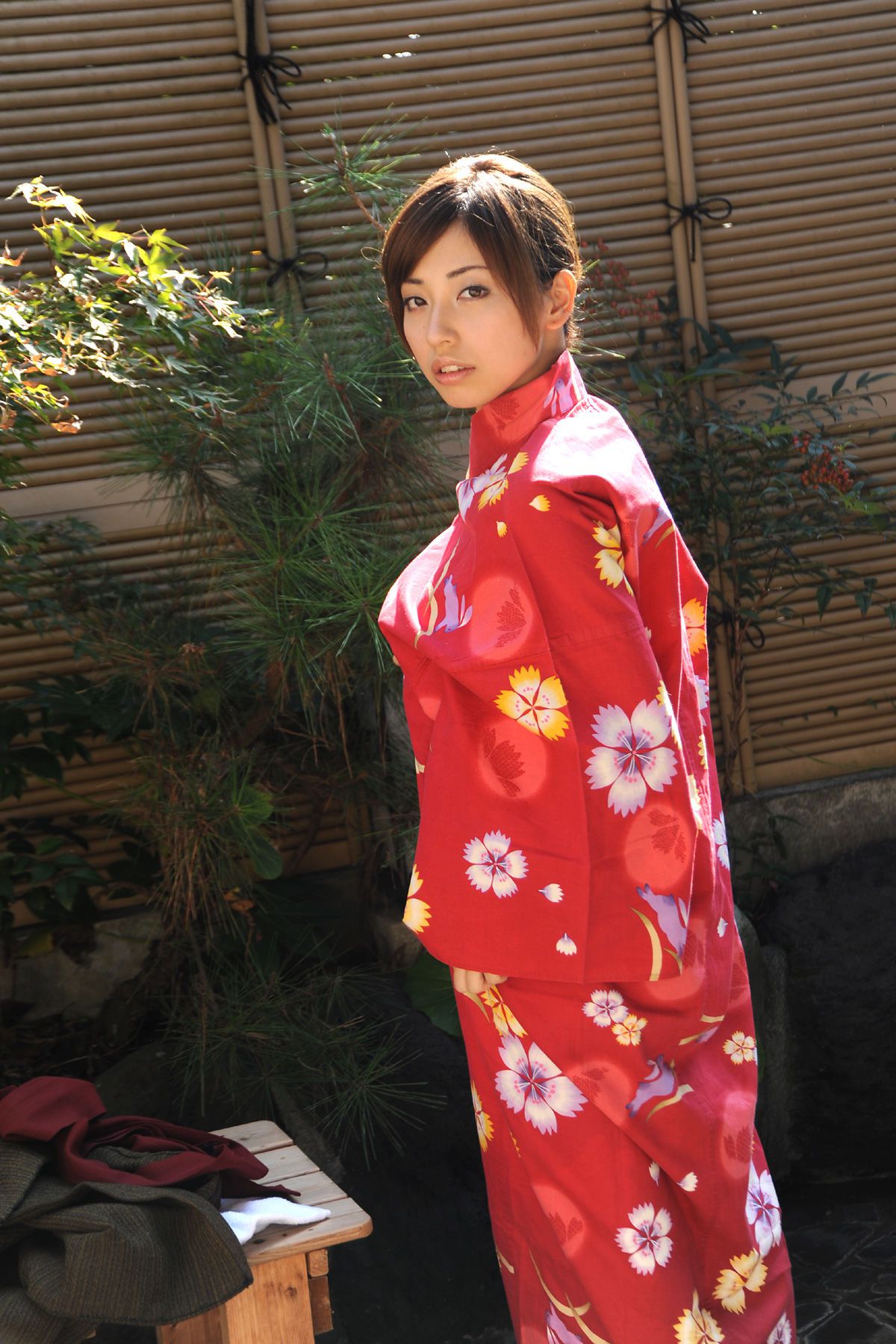 [X-City] KIMONO和テイスト 015 横山美雪 Miyuki Yokoyama