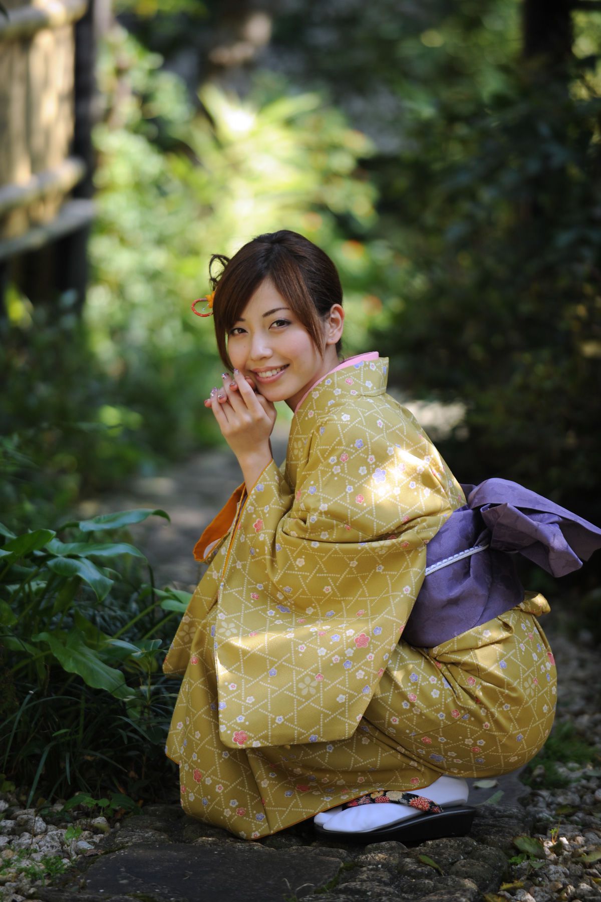 [X-City] KIMONO和テイスト 015 横山美雪 Miyuki Yokoyama