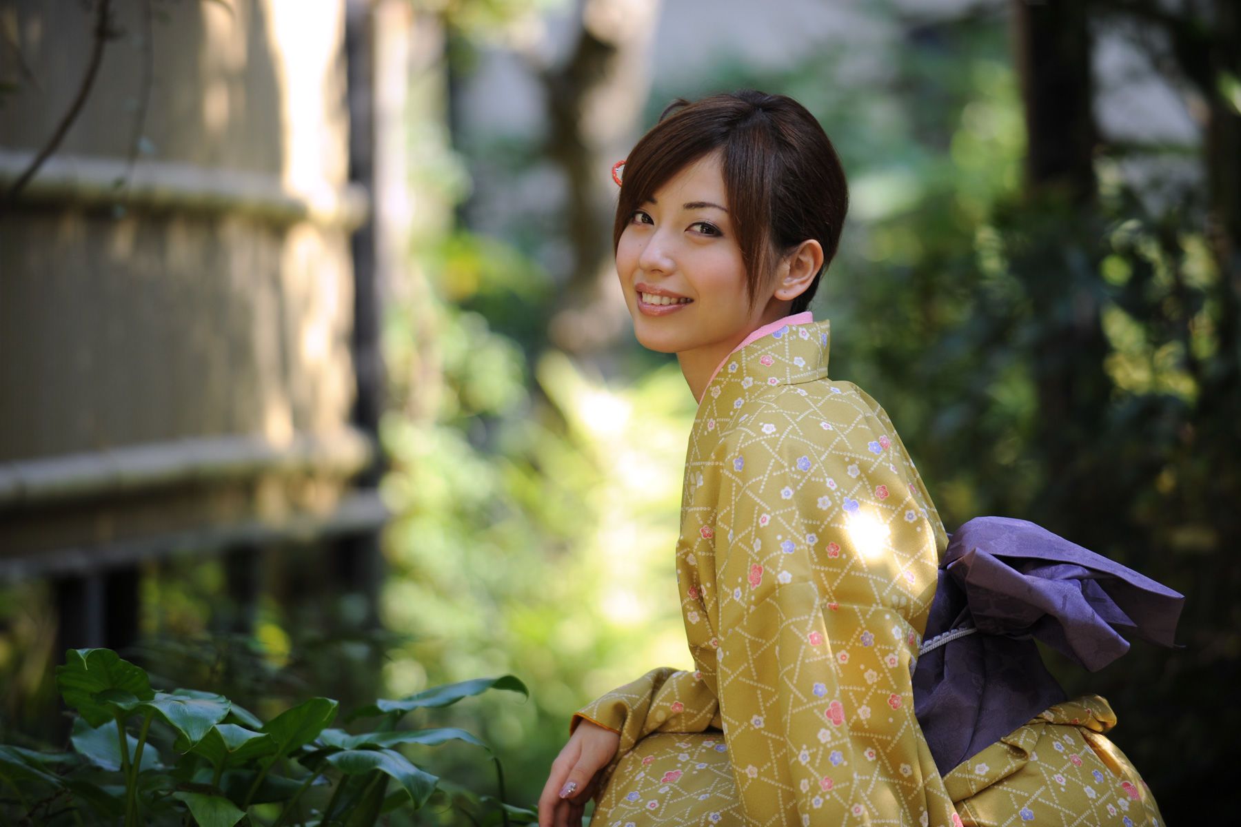 [X-City] KIMONO和テイスト 015 横山美雪 Miyuki Yokoyama