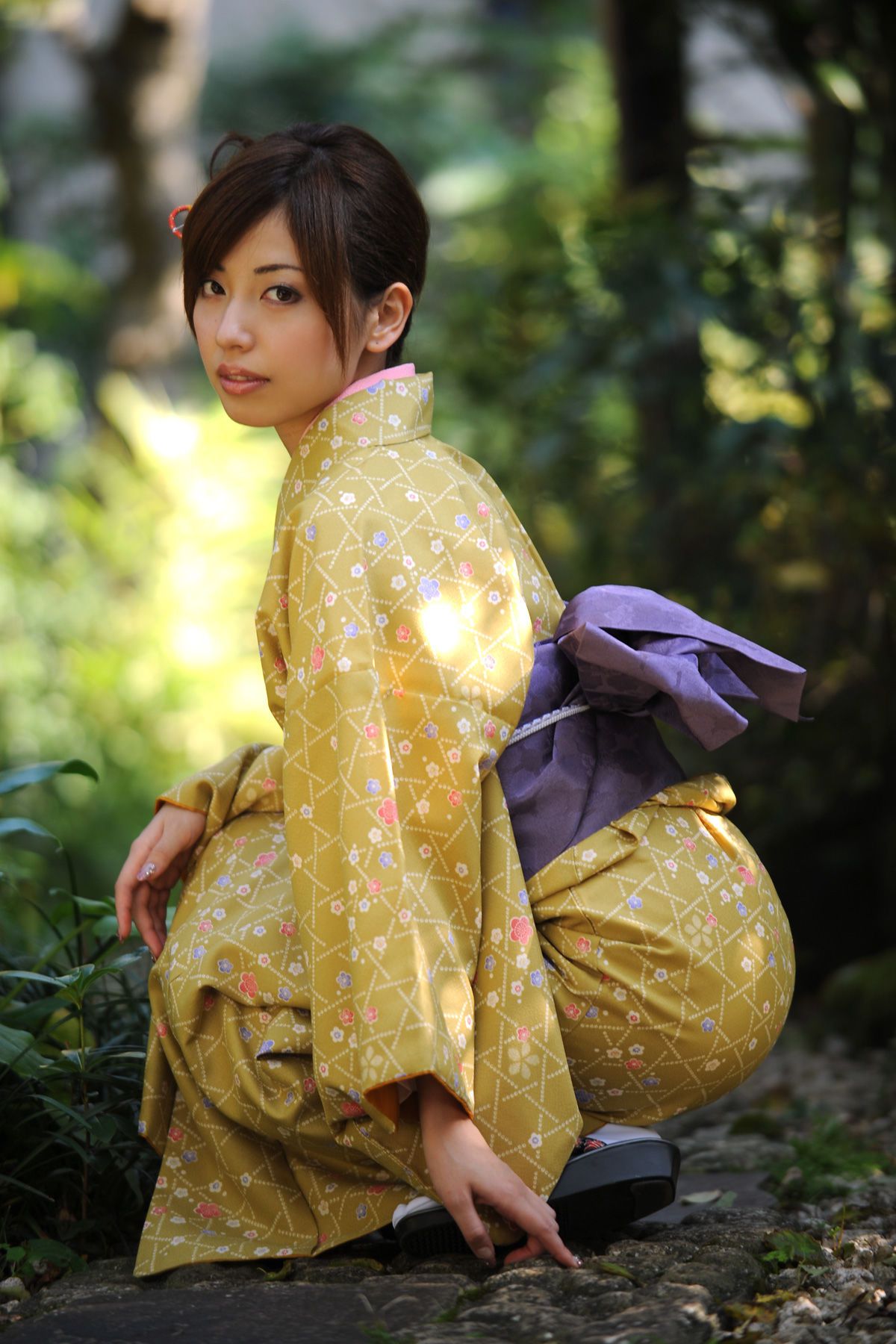 [X-City] KIMONO和テイスト 015 横山美雪 Miyuki Yokoyama