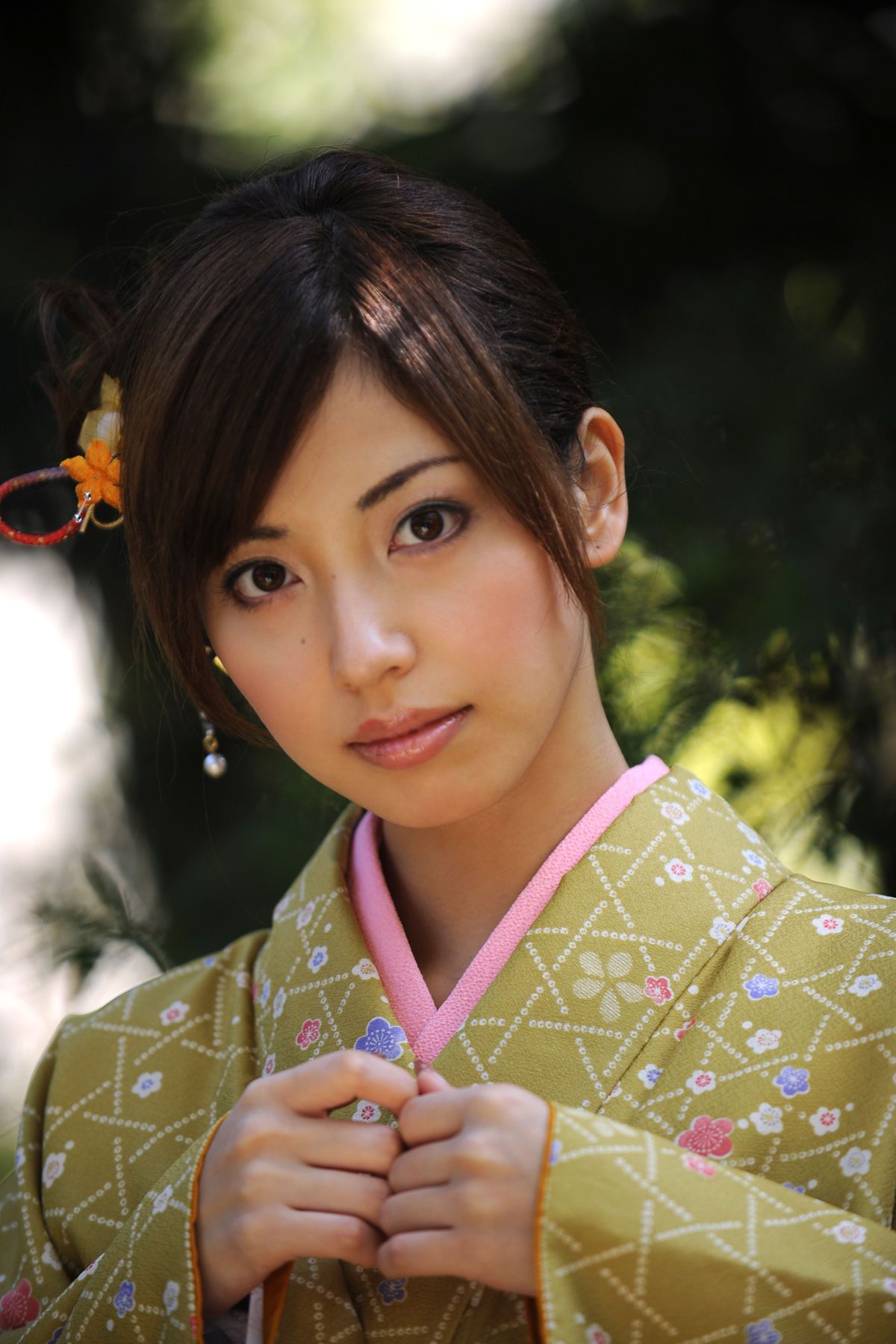 [X-City] KIMONO和テイスト 015 横山美雪 Miyuki Yokoyama