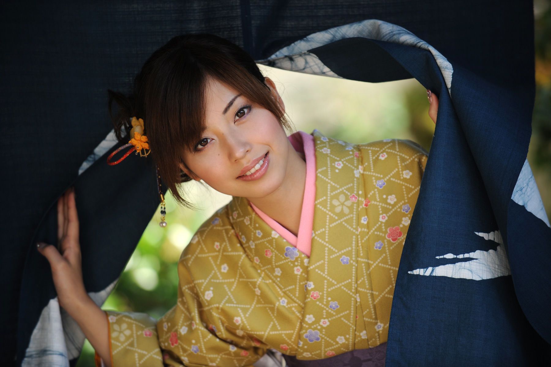 [X-City] KIMONO和テイスト 015 横山美雪 Miyuki Yokoyama