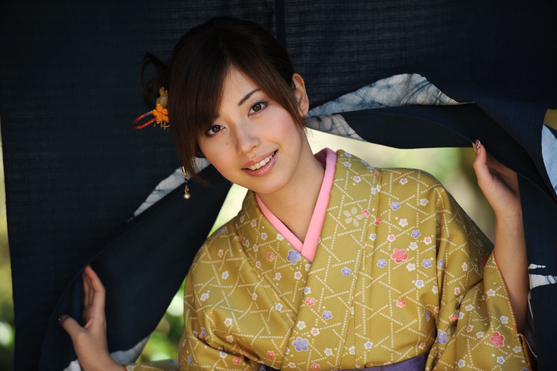 [X-City] KIMONO和テイスト 015 横山美雪 Miyuki Yokoyama