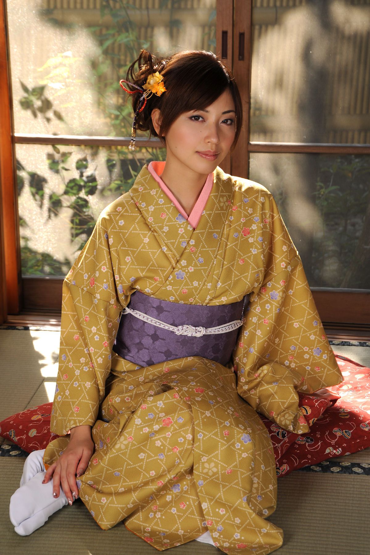 [X-City] KIMONO和テイスト 015 横山美雪 Miyuki Yokoyama
