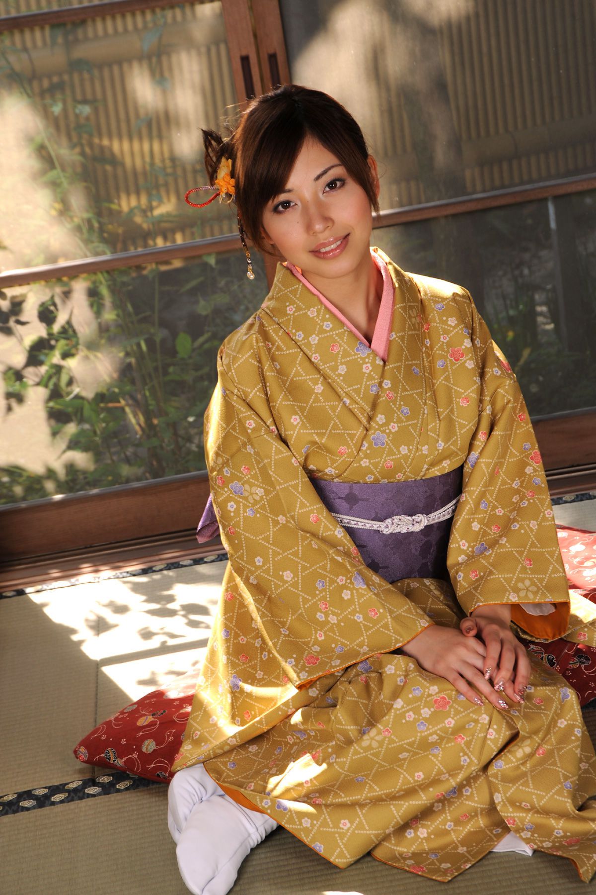 [X-City] KIMONO和テイスト 015 横山美雪 Miyuki Yokoyama