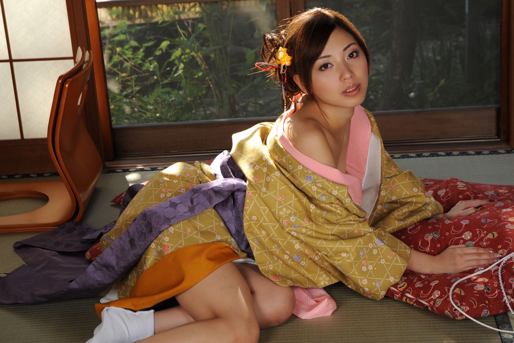 [X-City] KIMONO和テイスト 015 横山美雪 Miyuki Yokoyama
