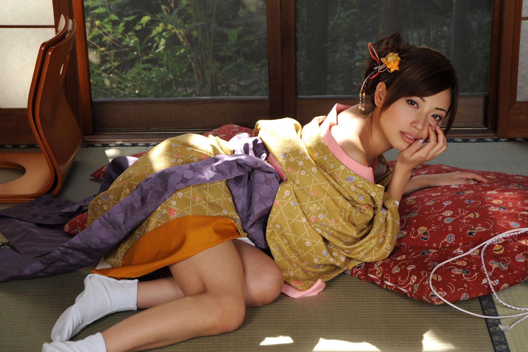 [X-City] KIMONO和テイスト 015 横山美雪 Miyuki Yokoyama