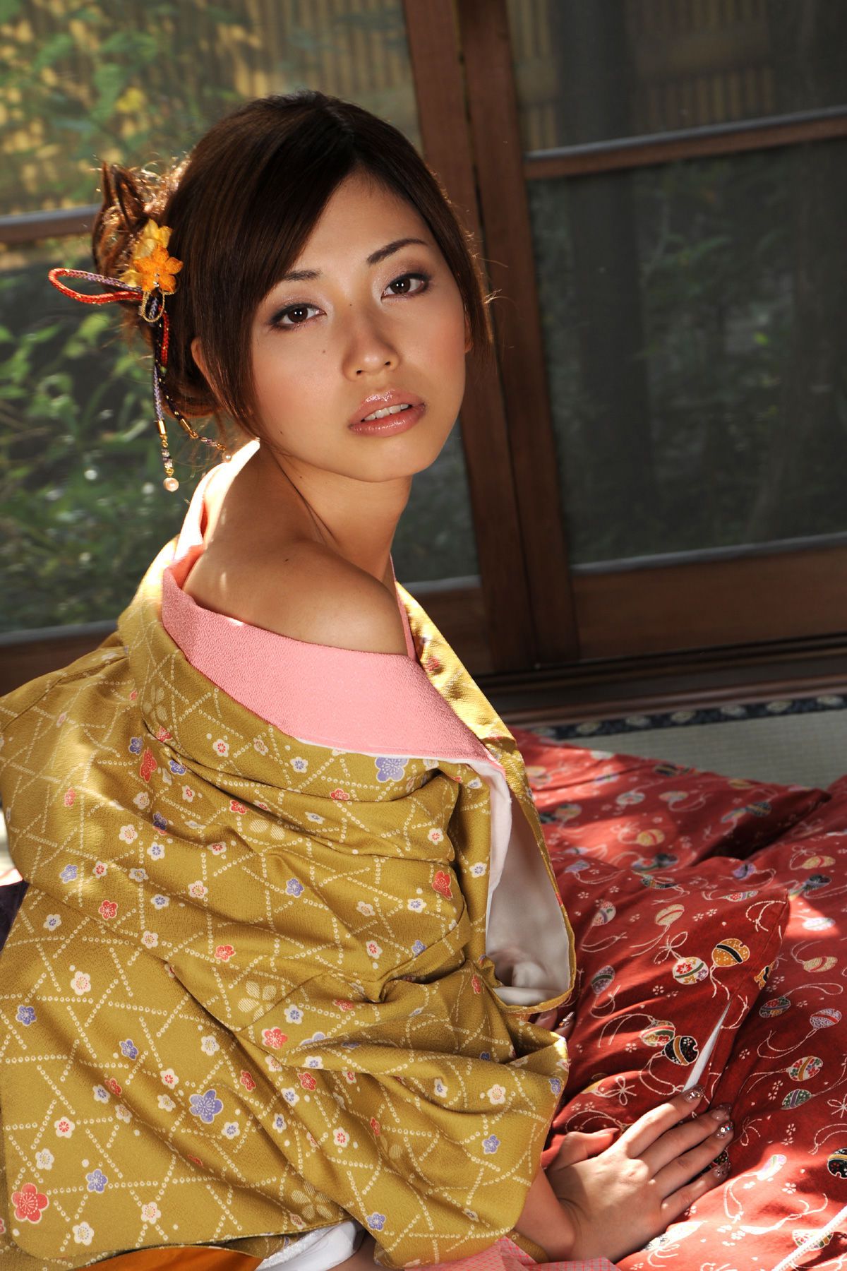 [X-City] KIMONO和テイスト 015 横山美雪 Miyuki Yokoyama