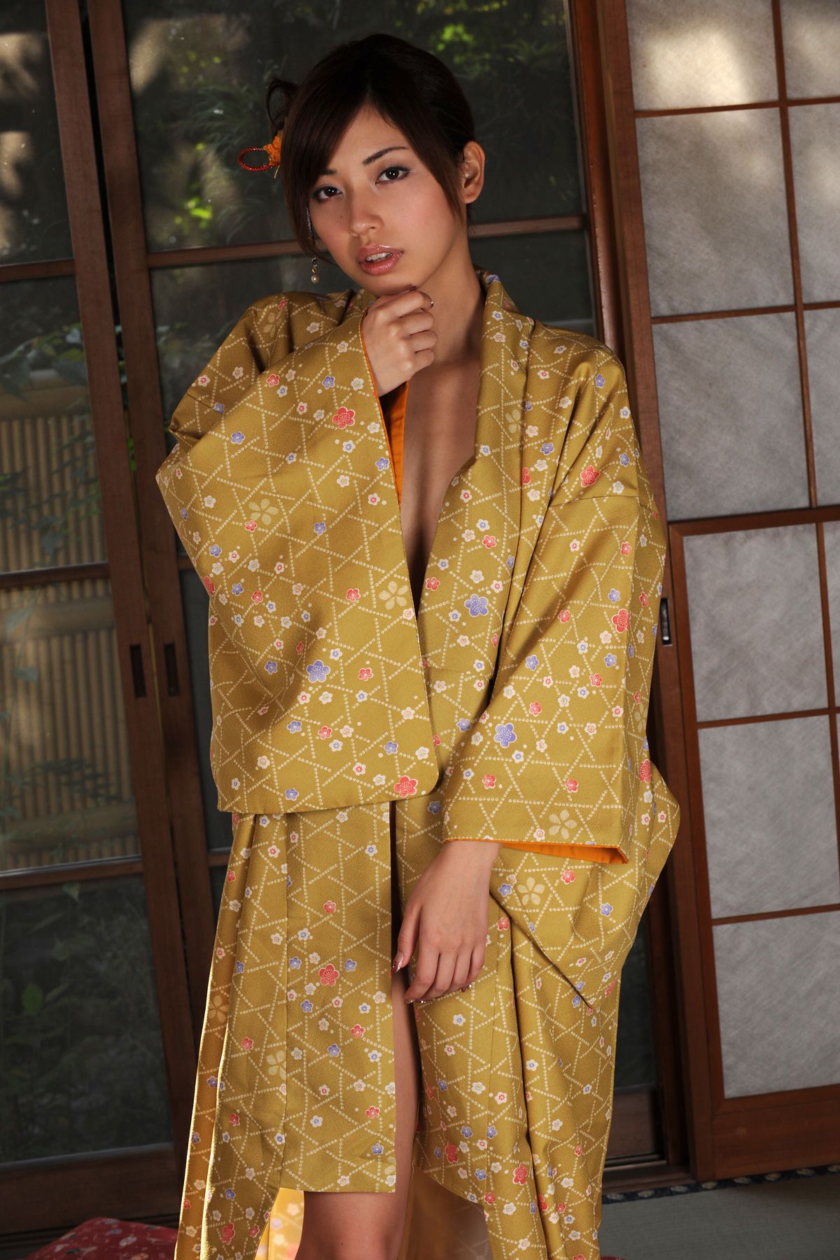 [X-City] KIMONO和テイスト 015 横山美雪 Miyuki Yokoyama